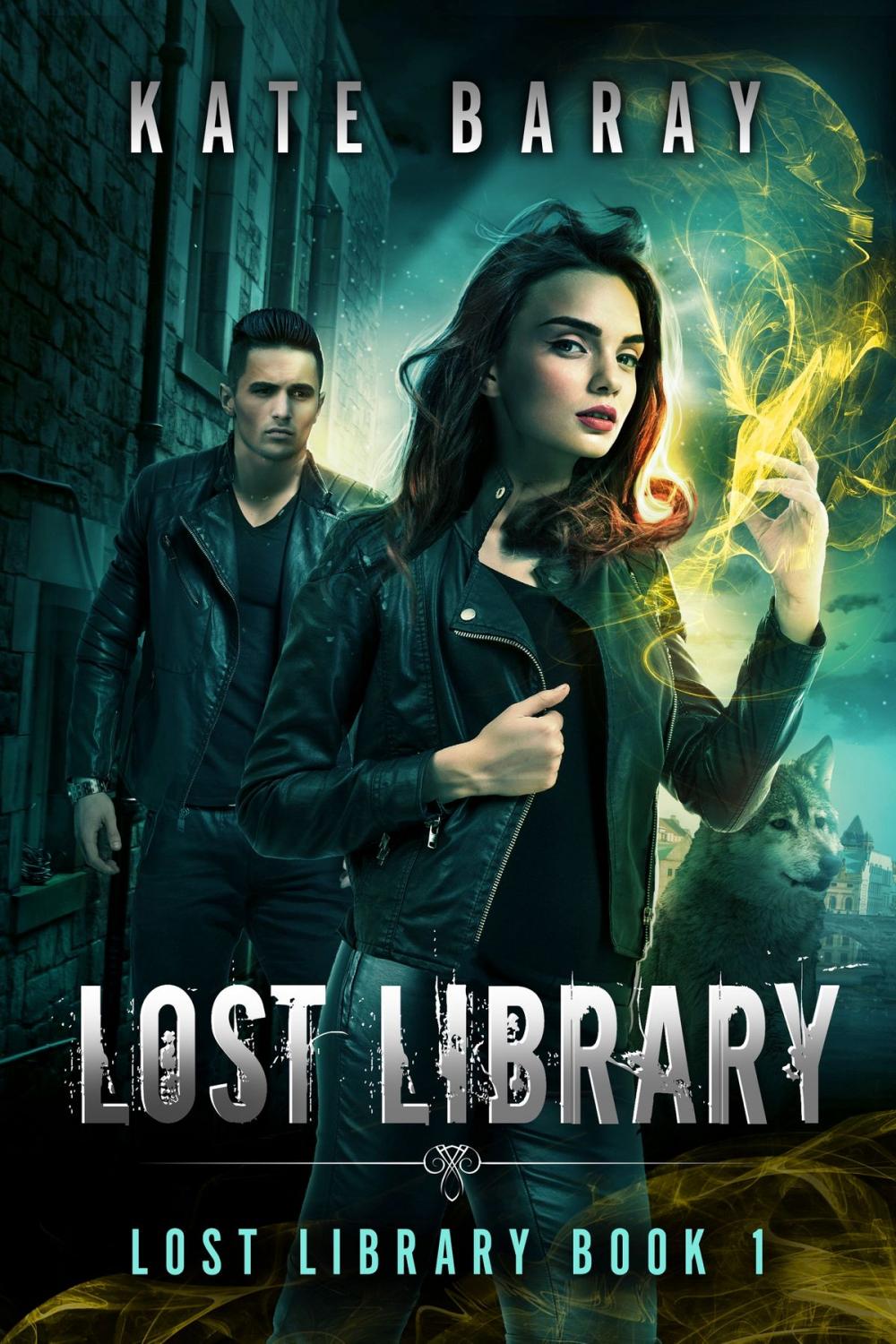 Big bigCover of Lost Library