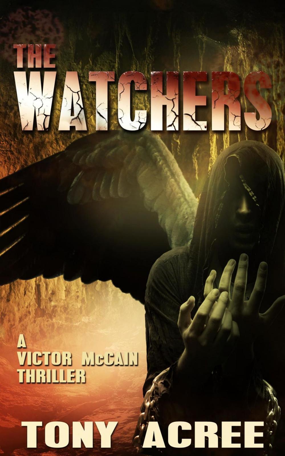 Big bigCover of The Watchers: A Victor McCain Thriller Book 2