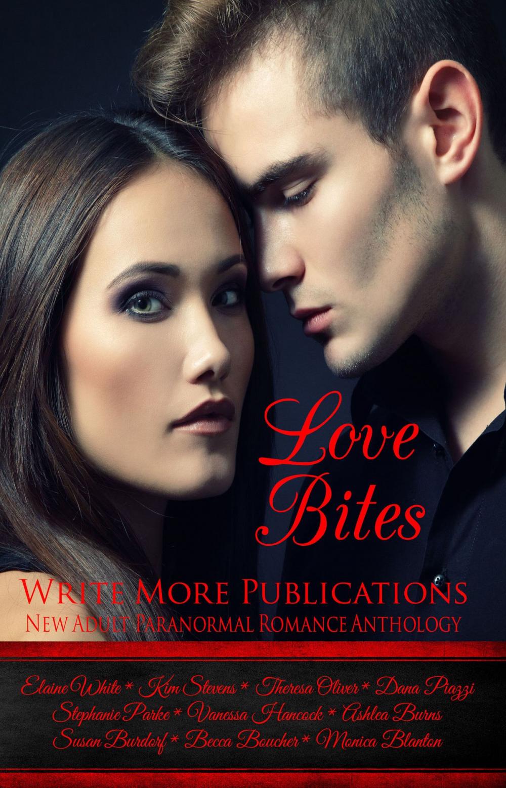 Big bigCover of Love Bites:Write More Publications New Adult Paranormal Romance Anthology