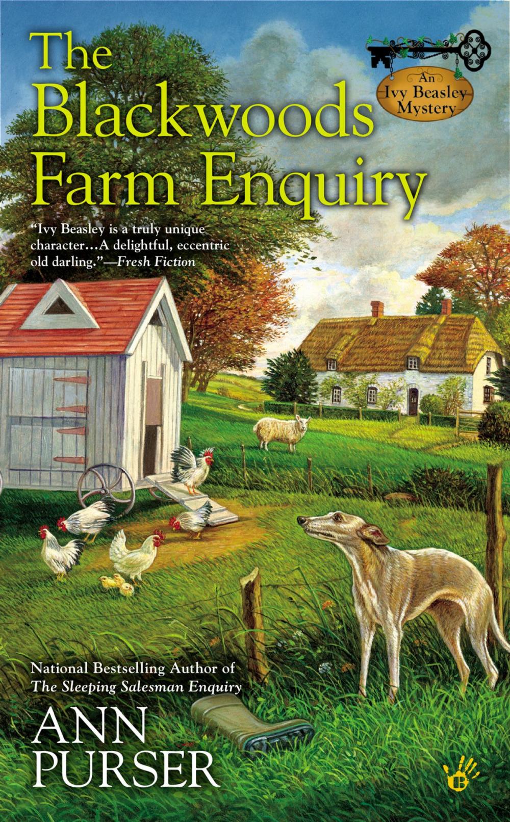 Big bigCover of The Blackwoods Farm Enquiry