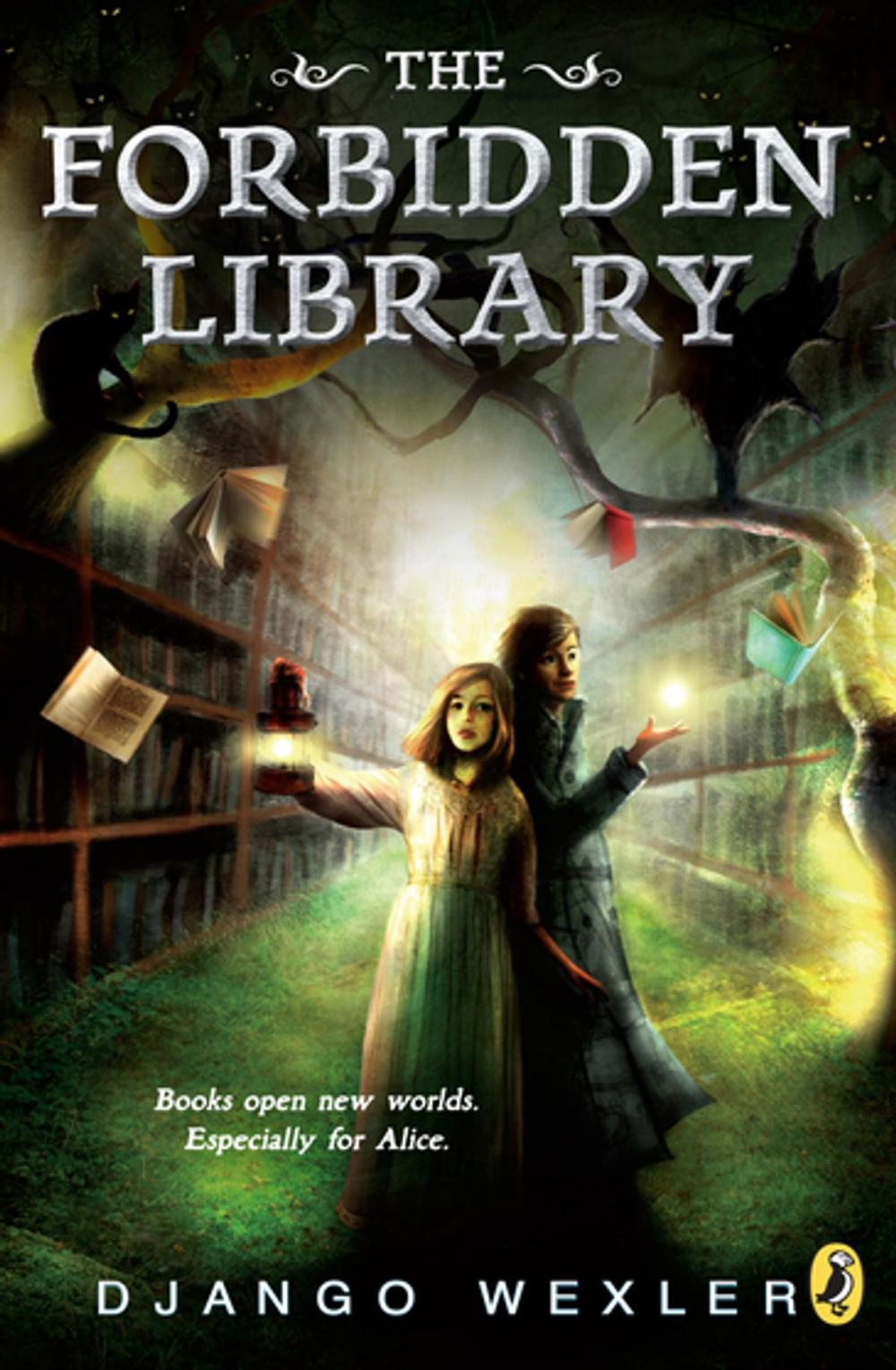 Big bigCover of The Forbidden Library