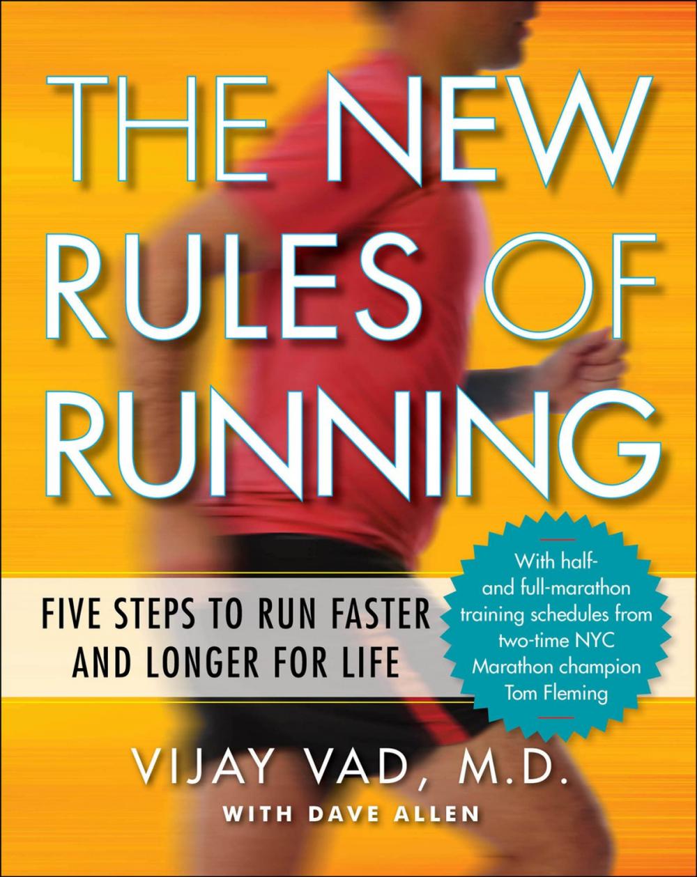 Big bigCover of The New Rules of Running