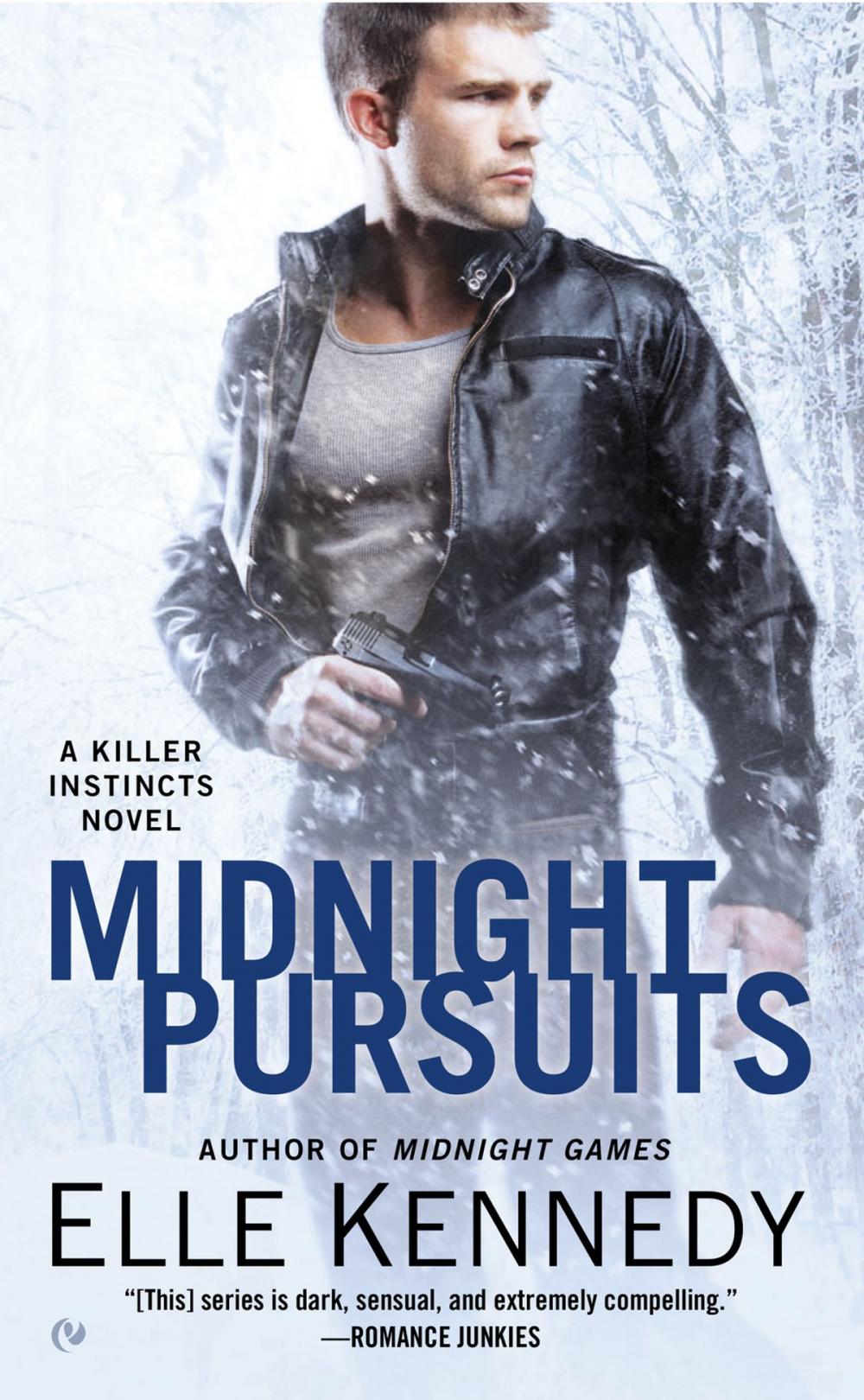 Big bigCover of Midnight Pursuits