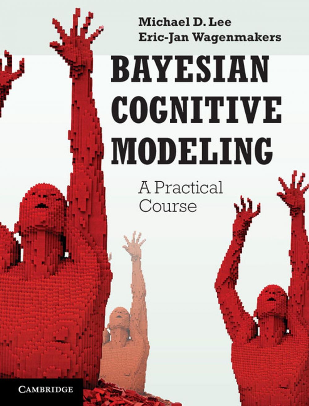 Big bigCover of Bayesian Cognitive Modeling