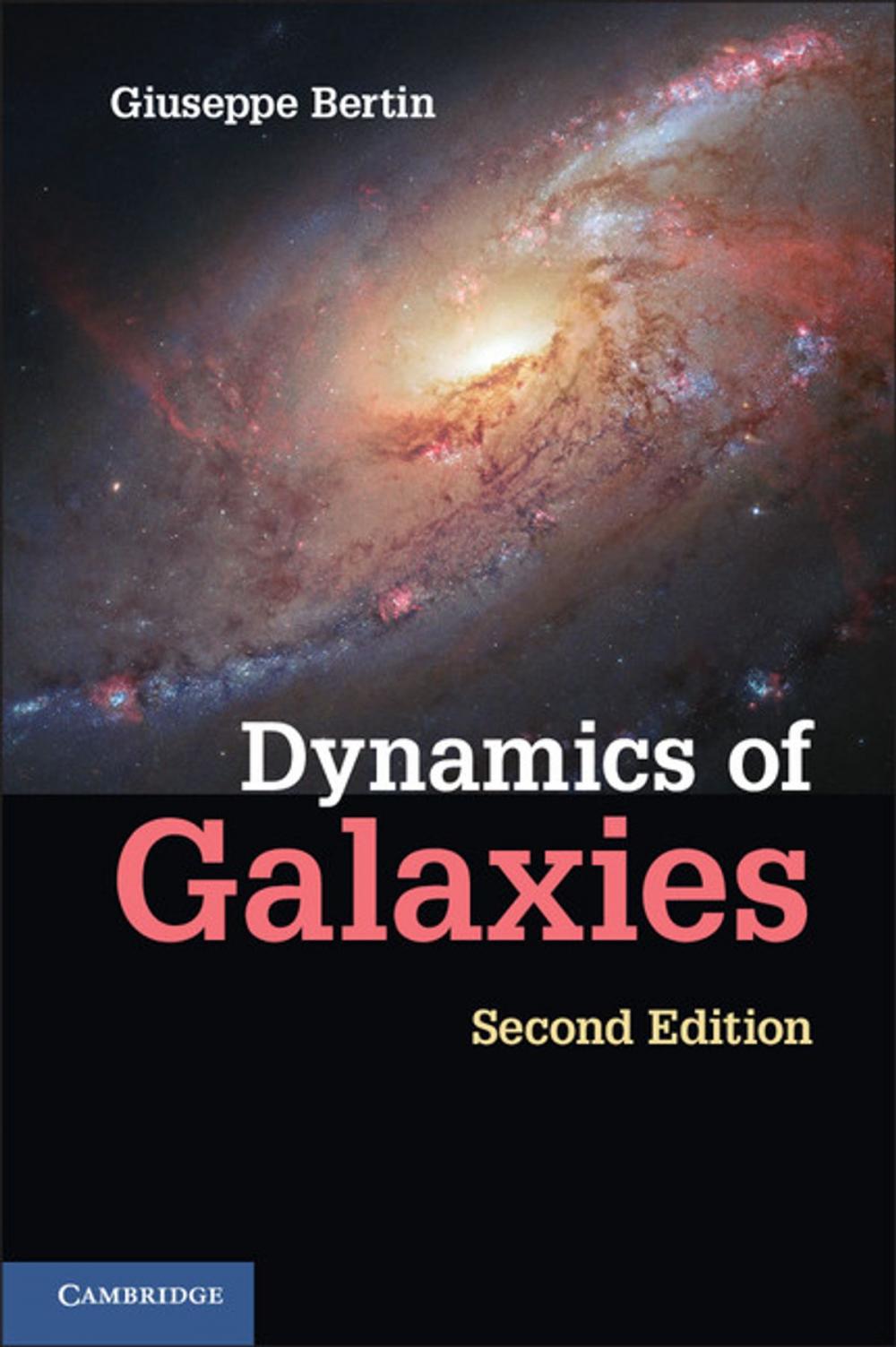 Big bigCover of Dynamics of Galaxies