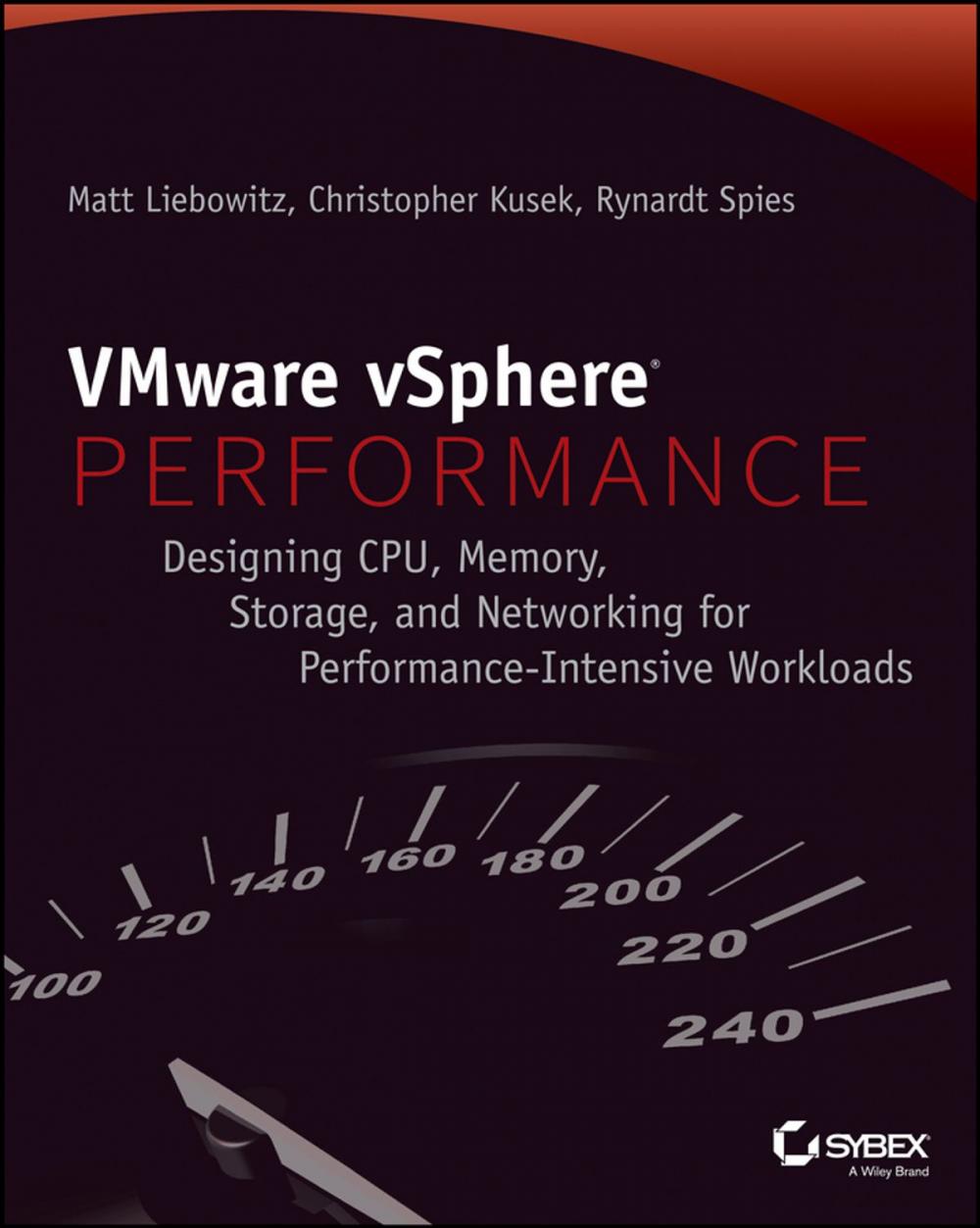 Big bigCover of VMware vSphere Performance