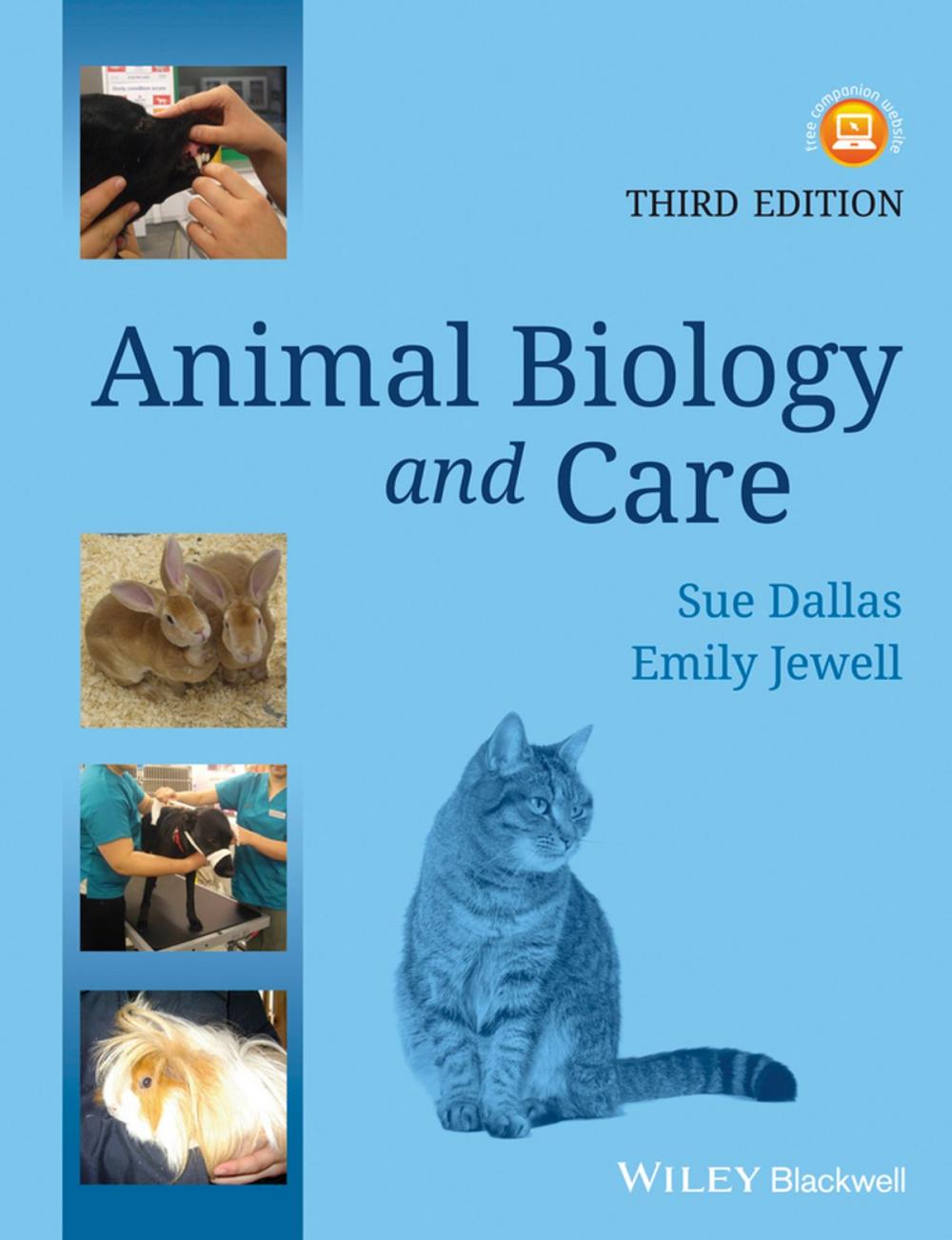 Big bigCover of Animal Biology and Care