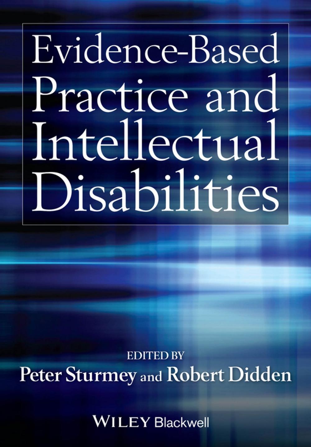 Big bigCover of Evidence-Based Practice and Intellectual Disabilities