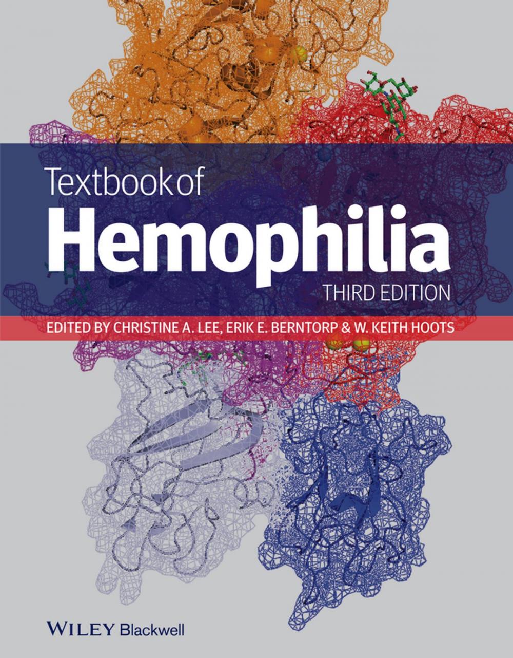 Big bigCover of Textbook of Hemophilia