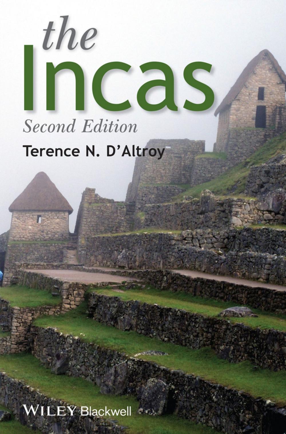 Big bigCover of The Incas