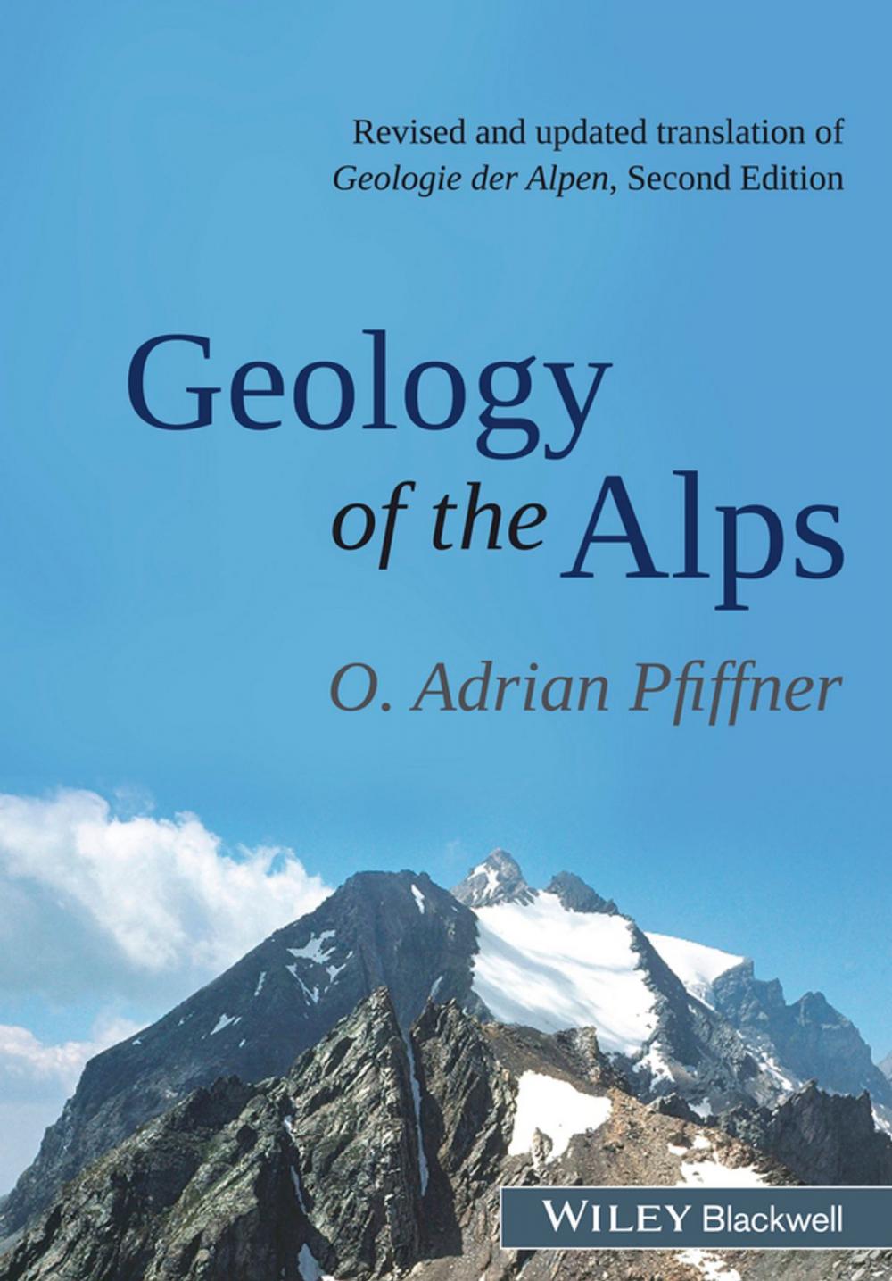 Big bigCover of Geology of the Alps