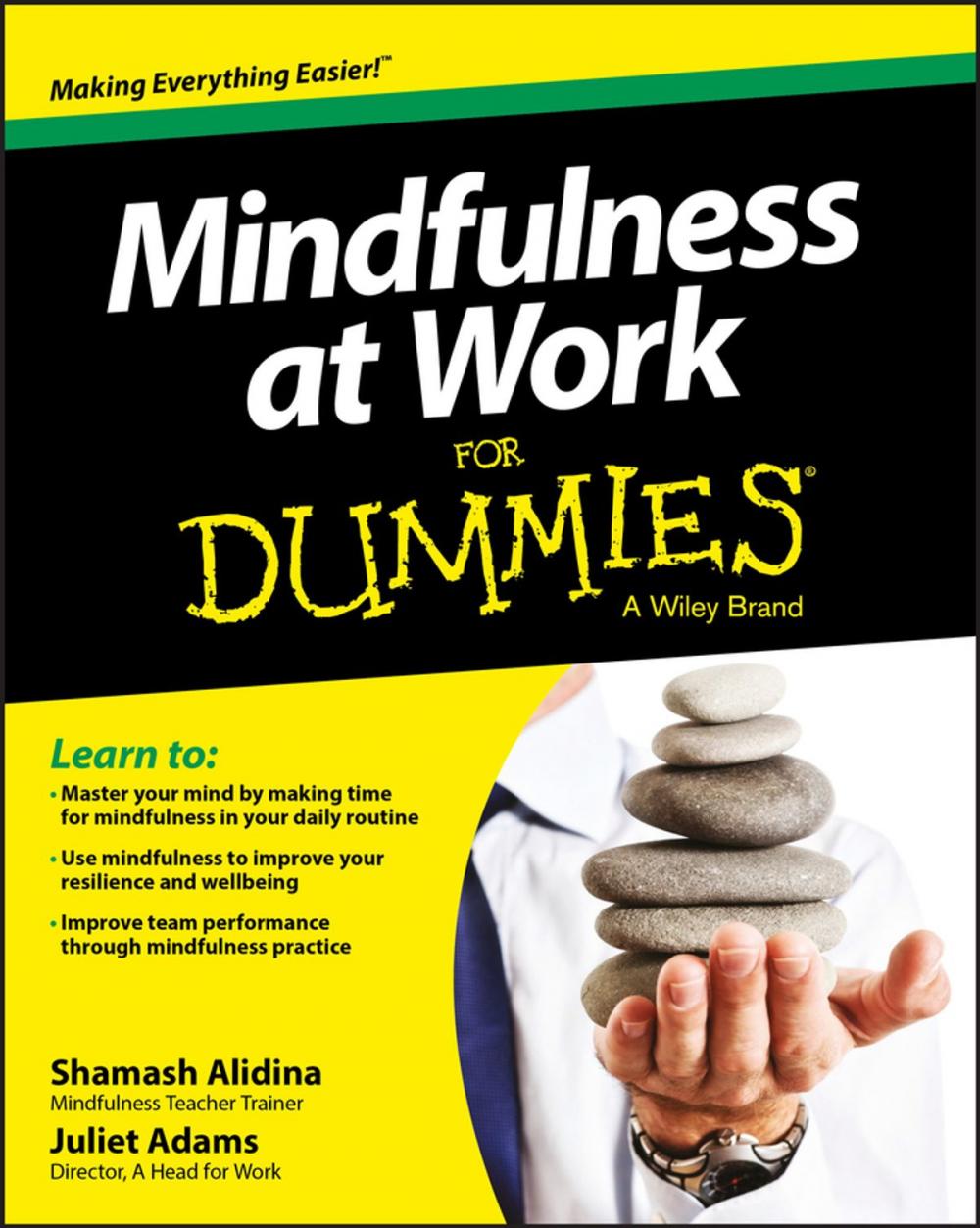Big bigCover of Mindfulness at Work For Dummies