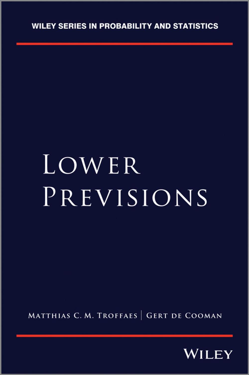 Big bigCover of Lower Previsions