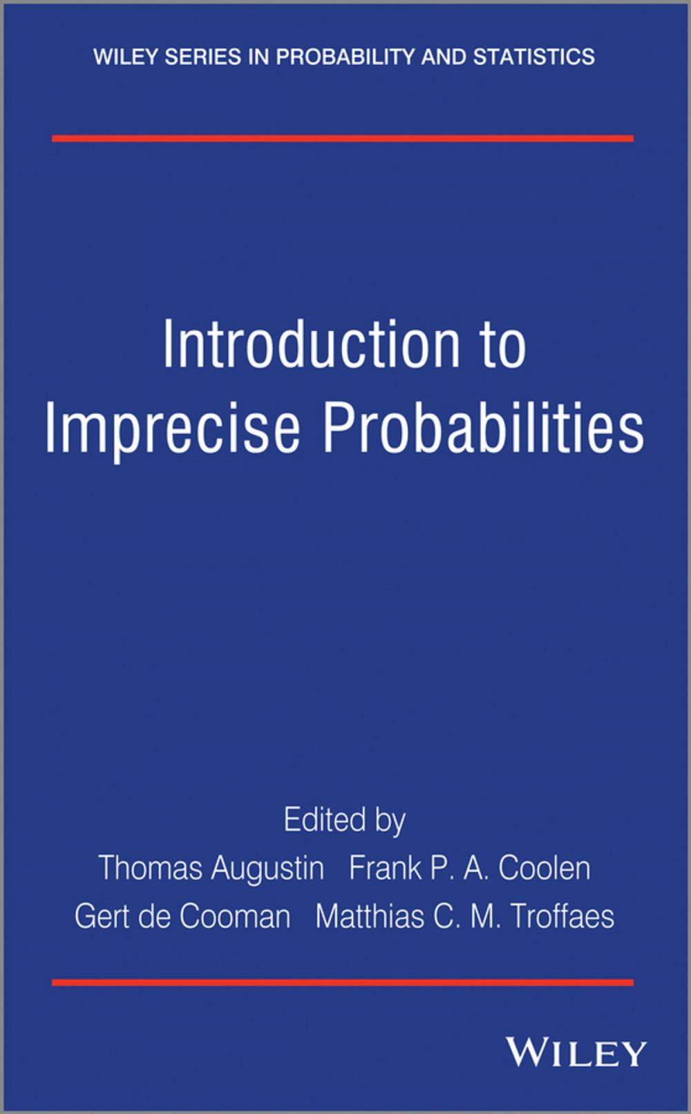 Big bigCover of Introduction to Imprecise Probabilities