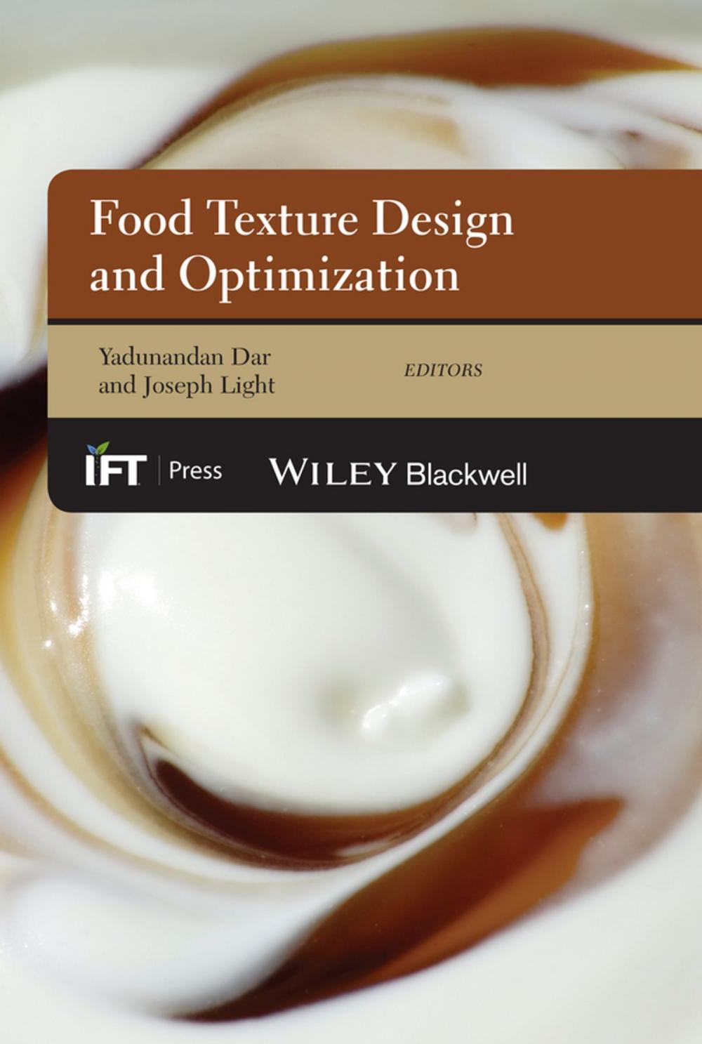 Big bigCover of Food Texture Design and Optimization