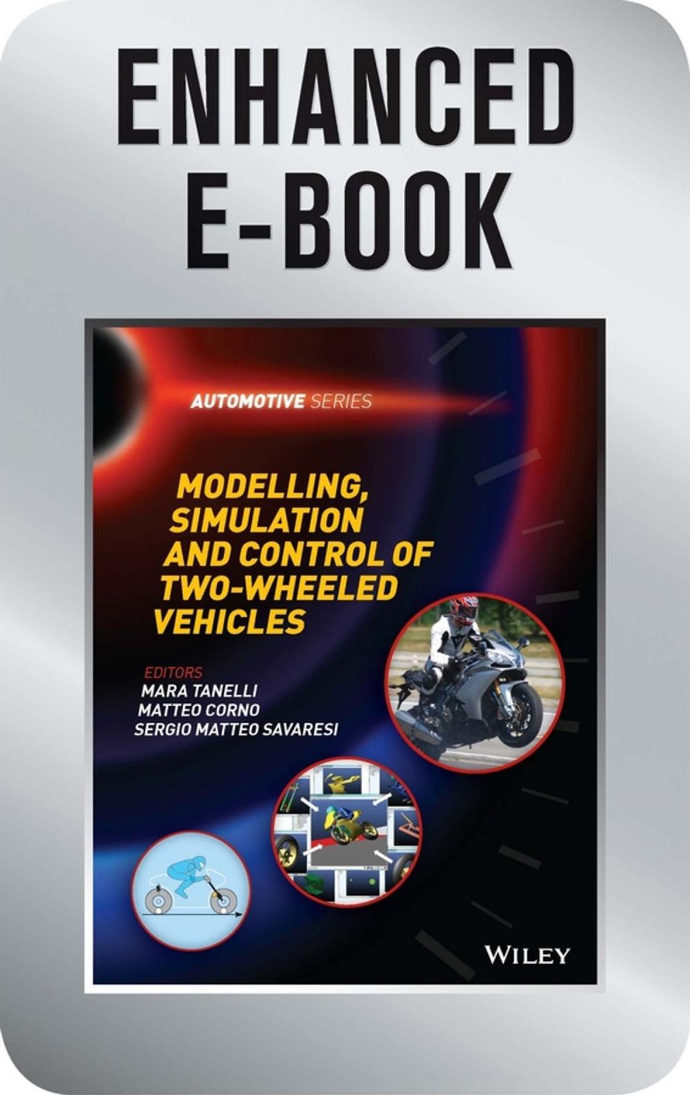 Big bigCover of Modelling, Simulation and Control of Two-Wheeled Vehicles, Enhanced Edition