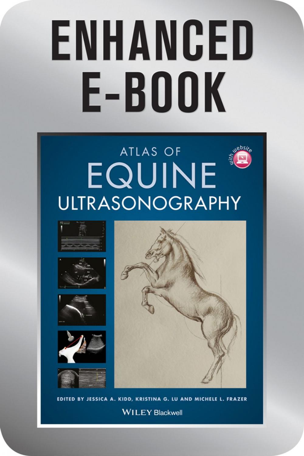 Big bigCover of Atlas of Equine Ultrasonography, Enhanced Edition