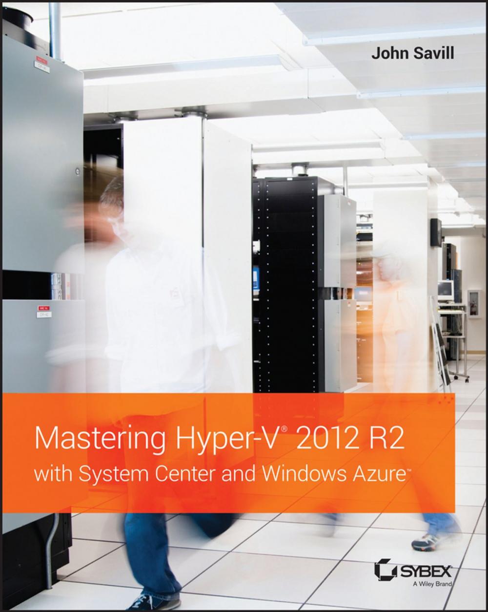 Big bigCover of Mastering Hyper-V 2012 R2 with System Center and Windows Azure