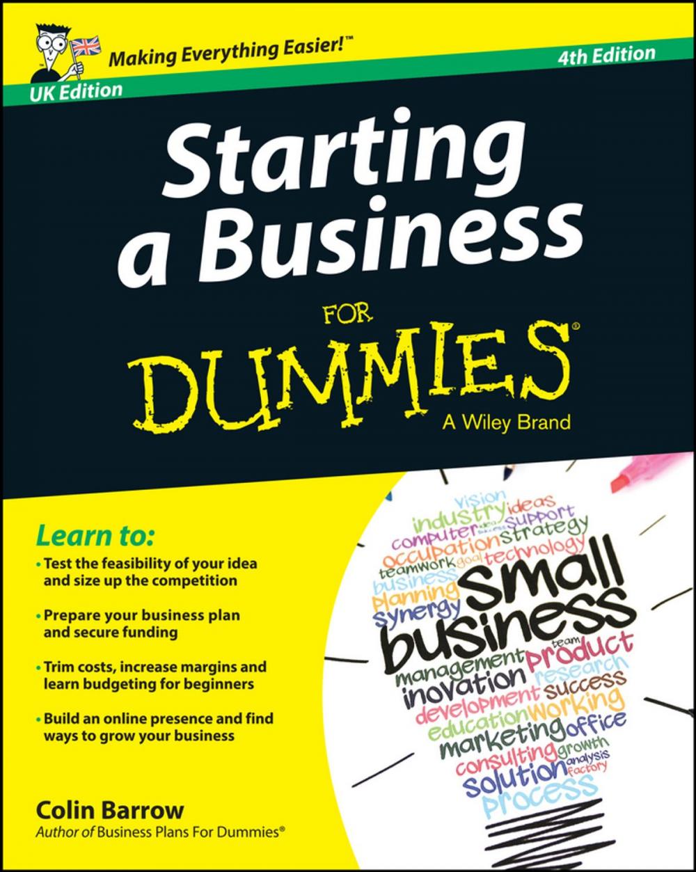 Big bigCover of Starting a Business For Dummies - UK