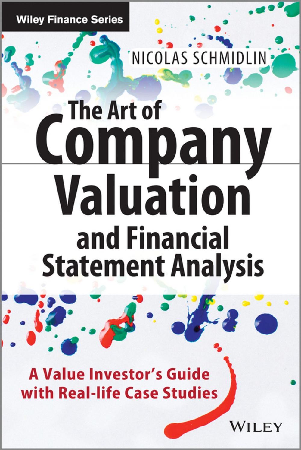 Big bigCover of The Art of Company Valuation and Financial Statement Analysis