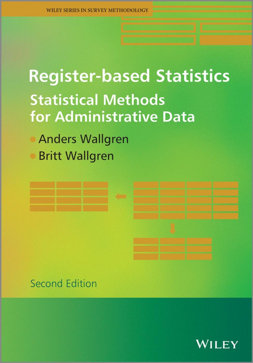 Big bigCover of Register-based Statistics