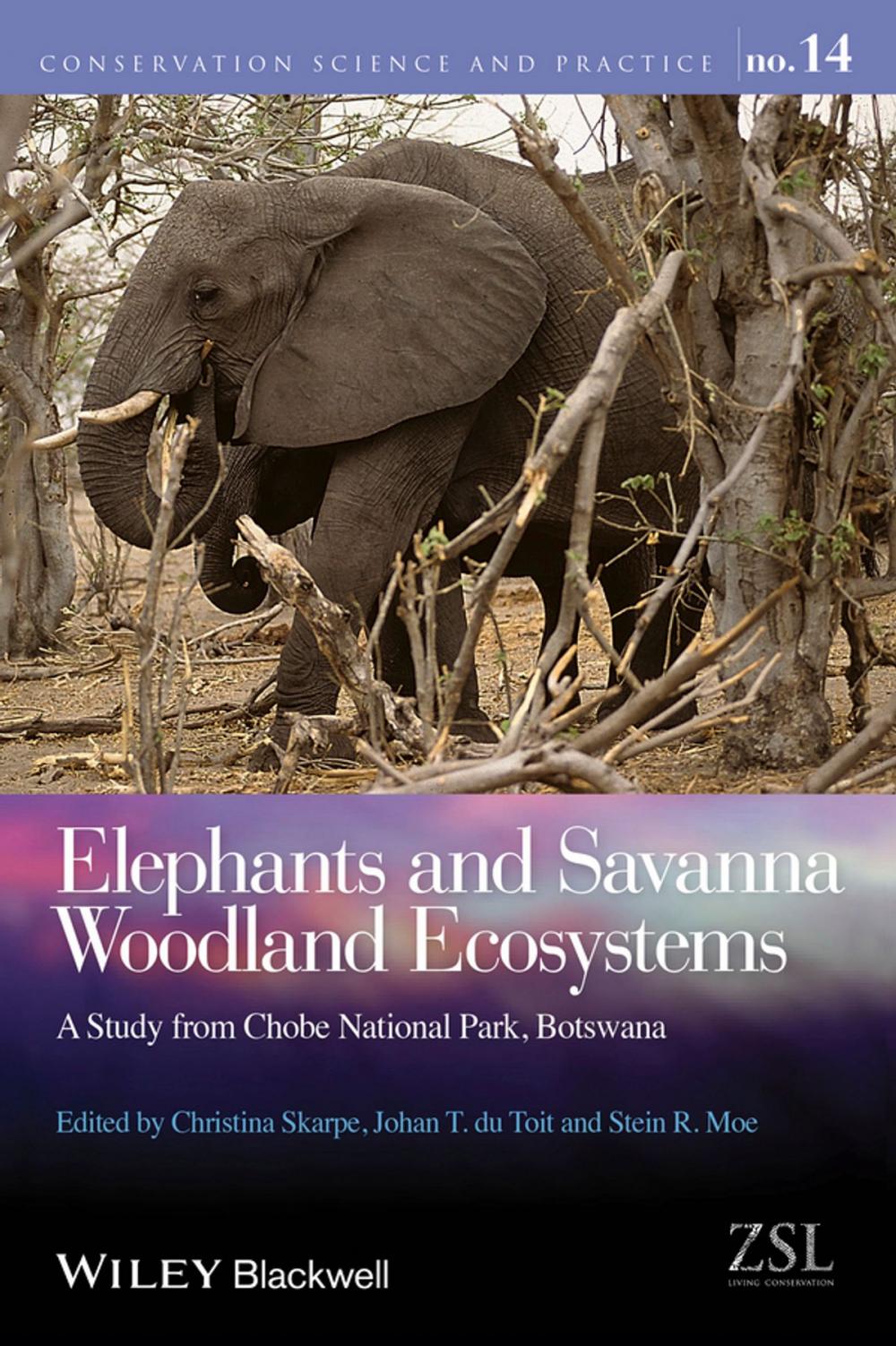 Big bigCover of Elephants and Savanna Woodland Ecosystems