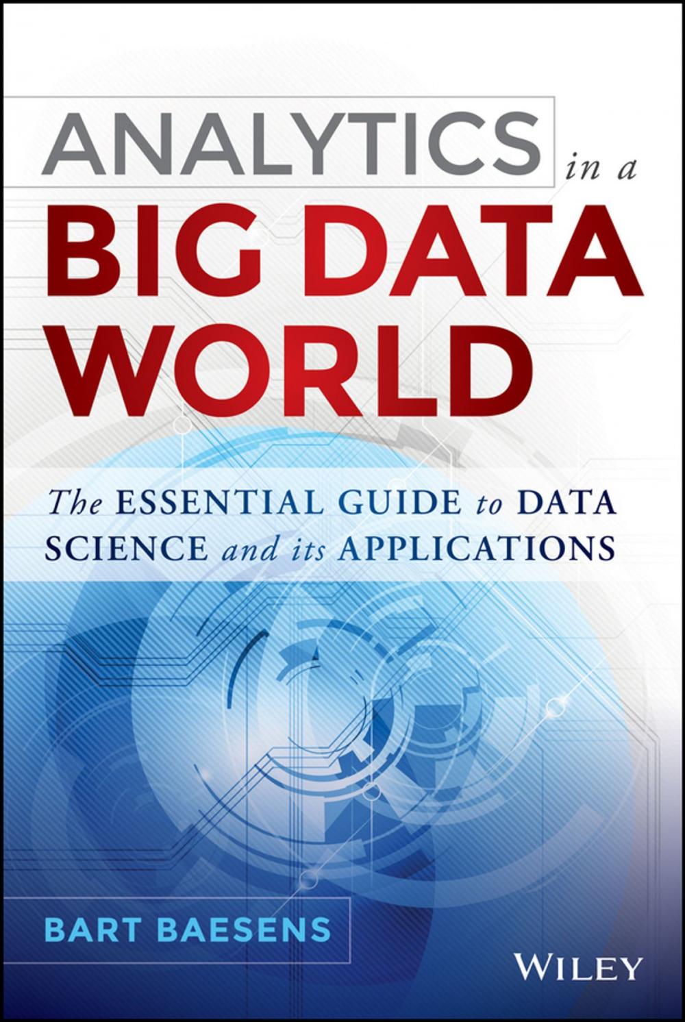 Big bigCover of Analytics in a Big Data World