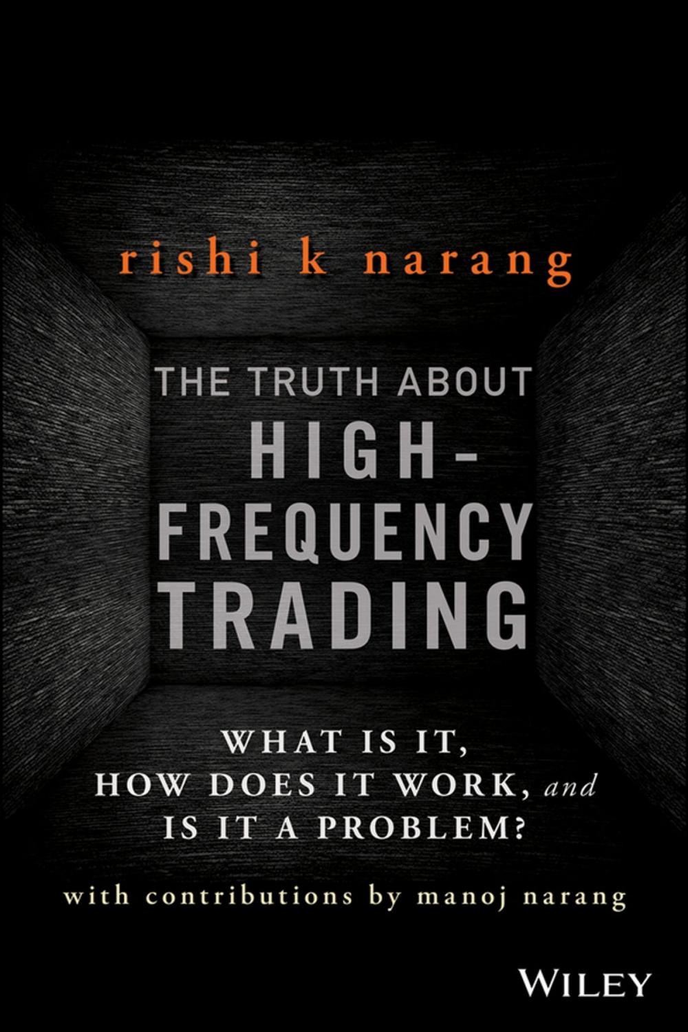 Big bigCover of The Truth About High-Frequency Trading