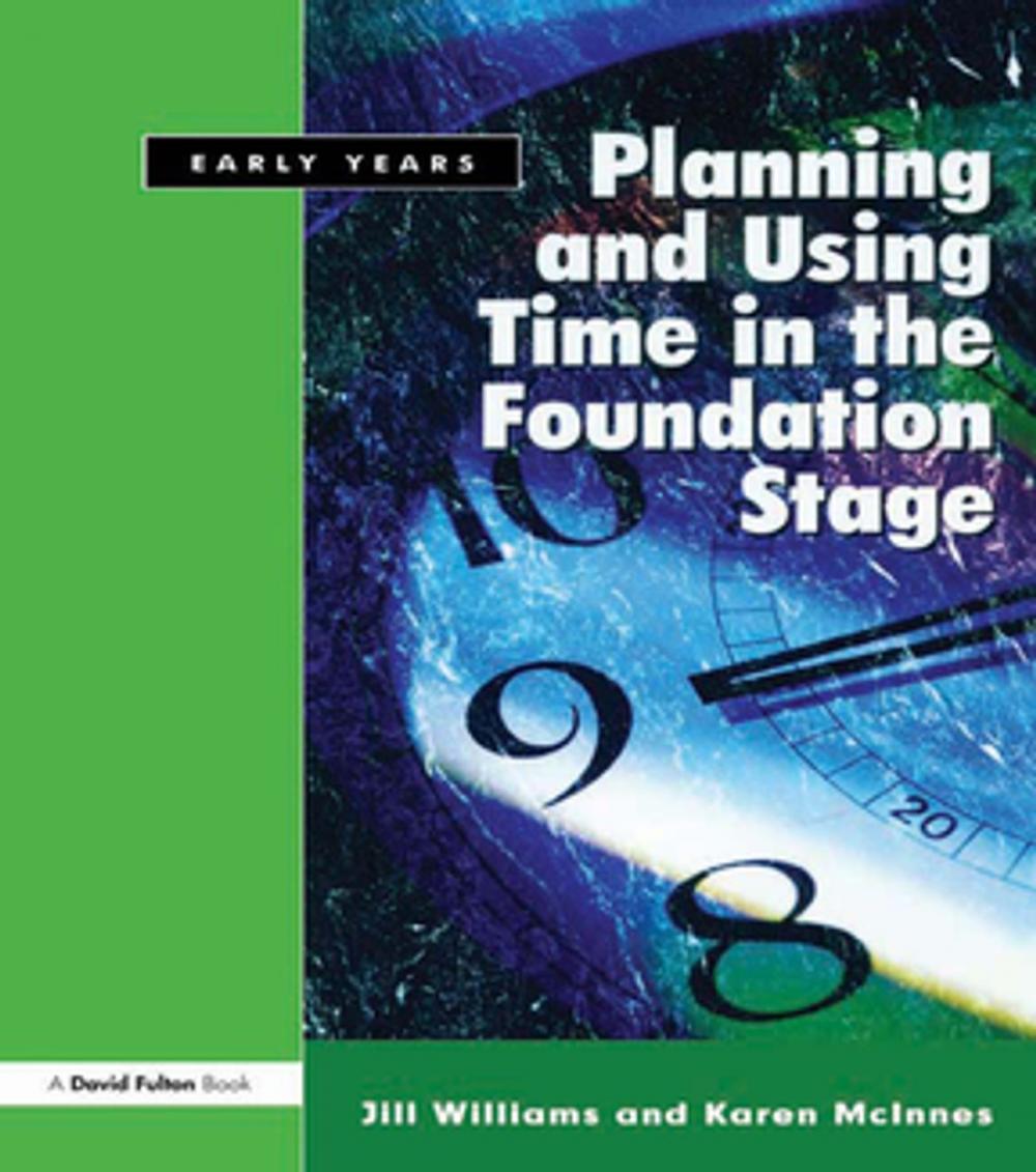 Big bigCover of Planning and Using Time in the Foundation Stage