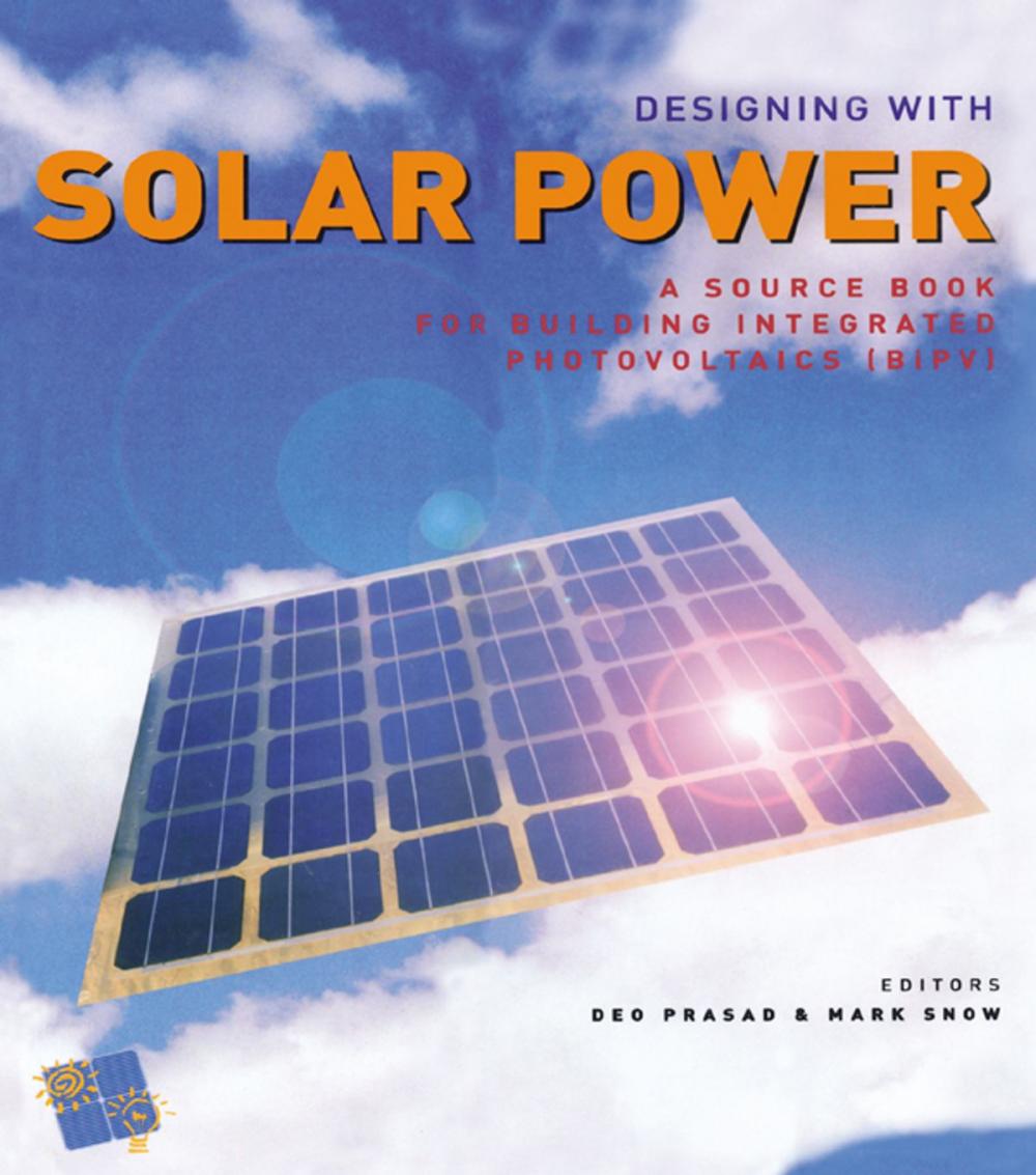 Big bigCover of Designing with Solar Power