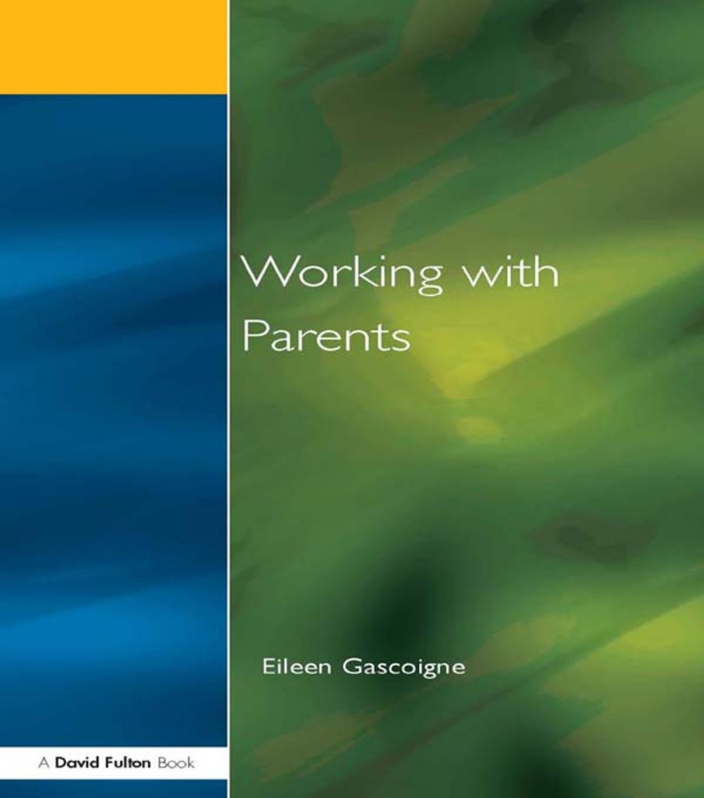 Big bigCover of Working with Parents