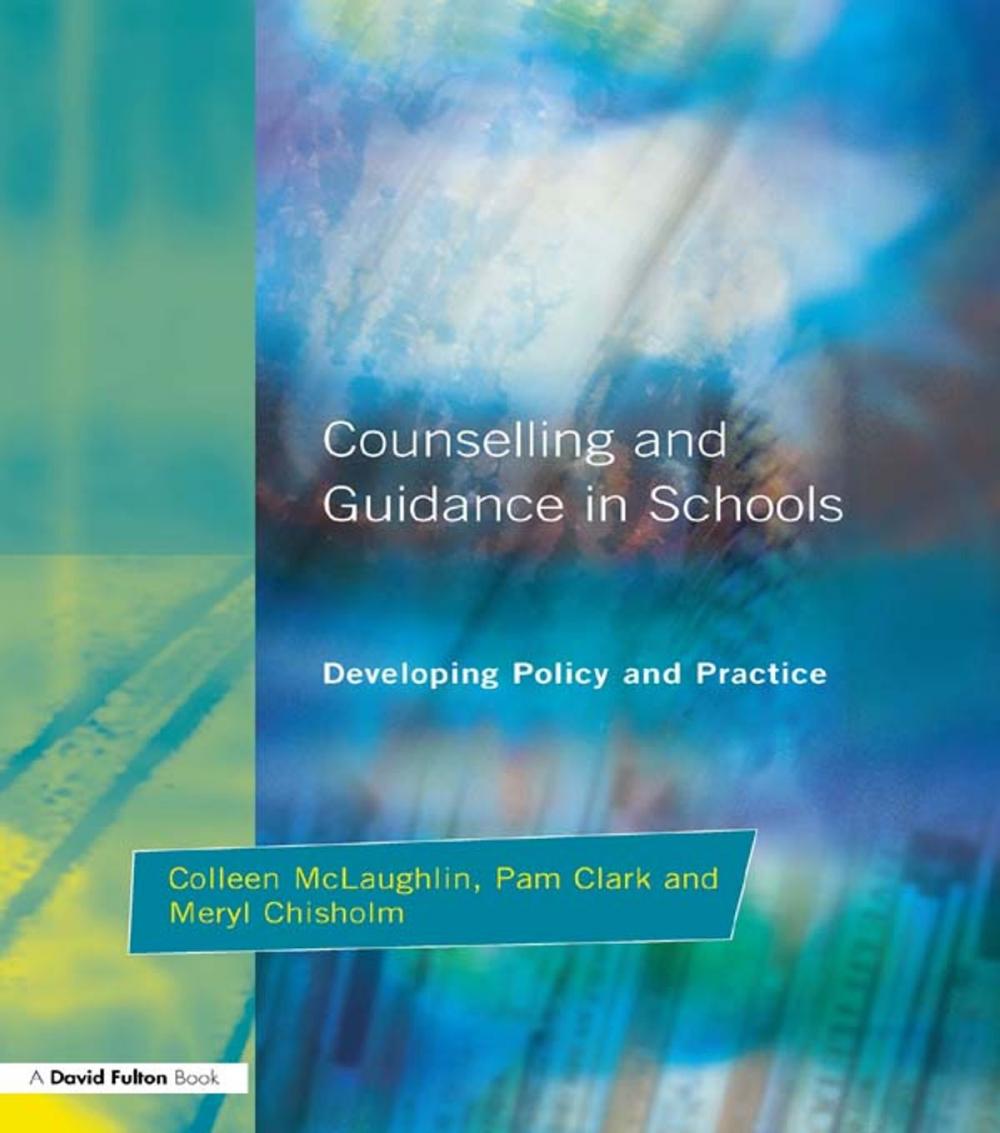 Big bigCover of Counseling and Guidance in Schools