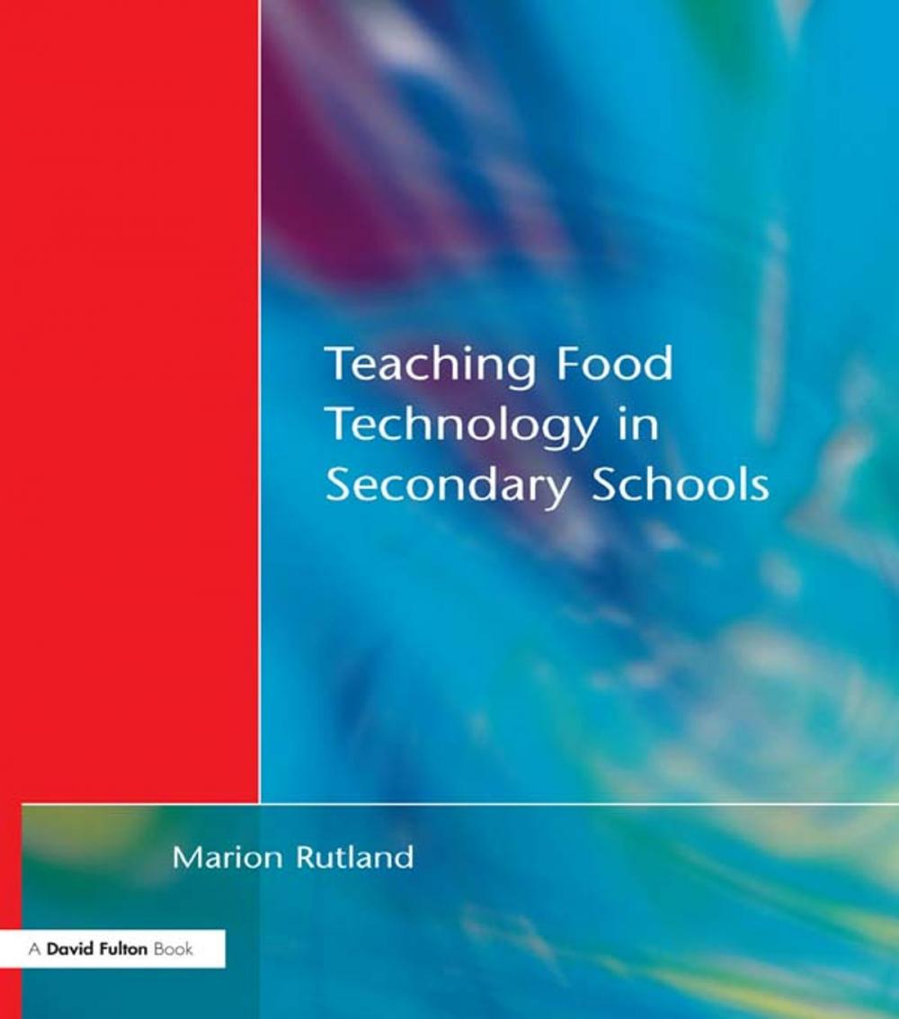 Big bigCover of Teaching Food Technology in Secondary School