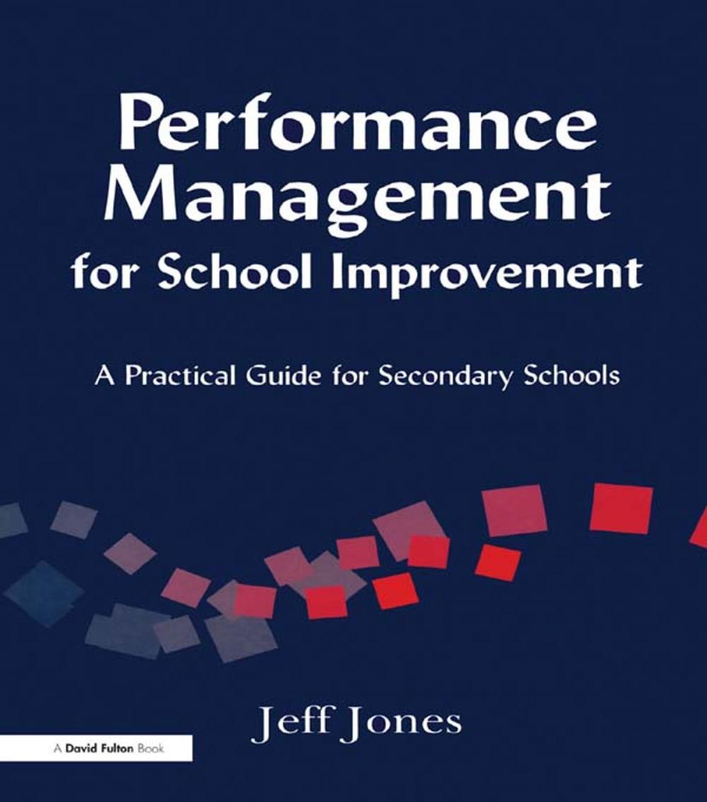 Big bigCover of Performance Management for School Improvement