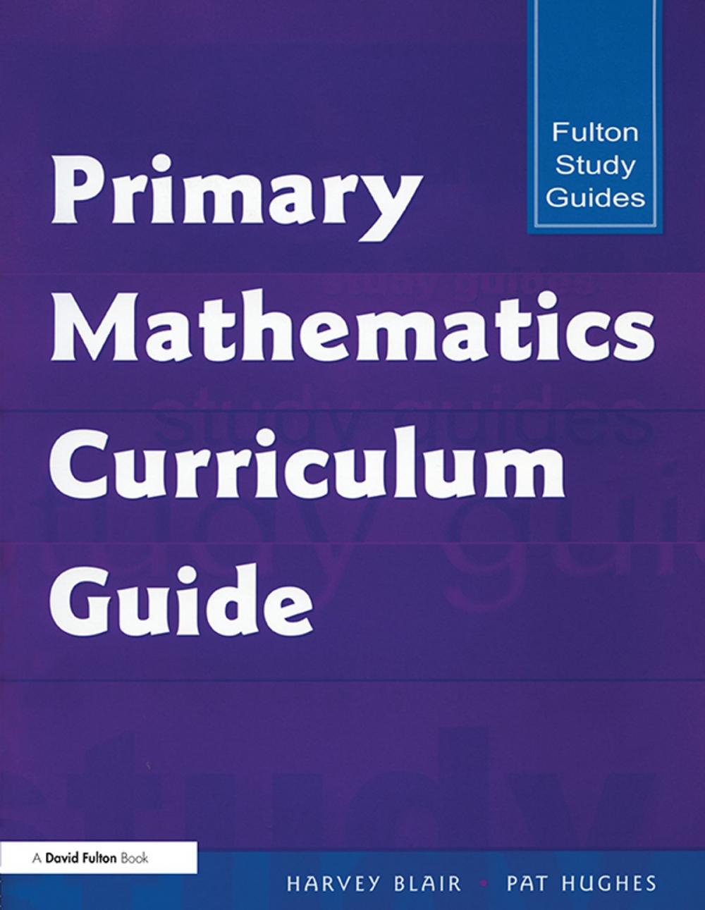 Big bigCover of Primary Mathematics Curriculum Guide