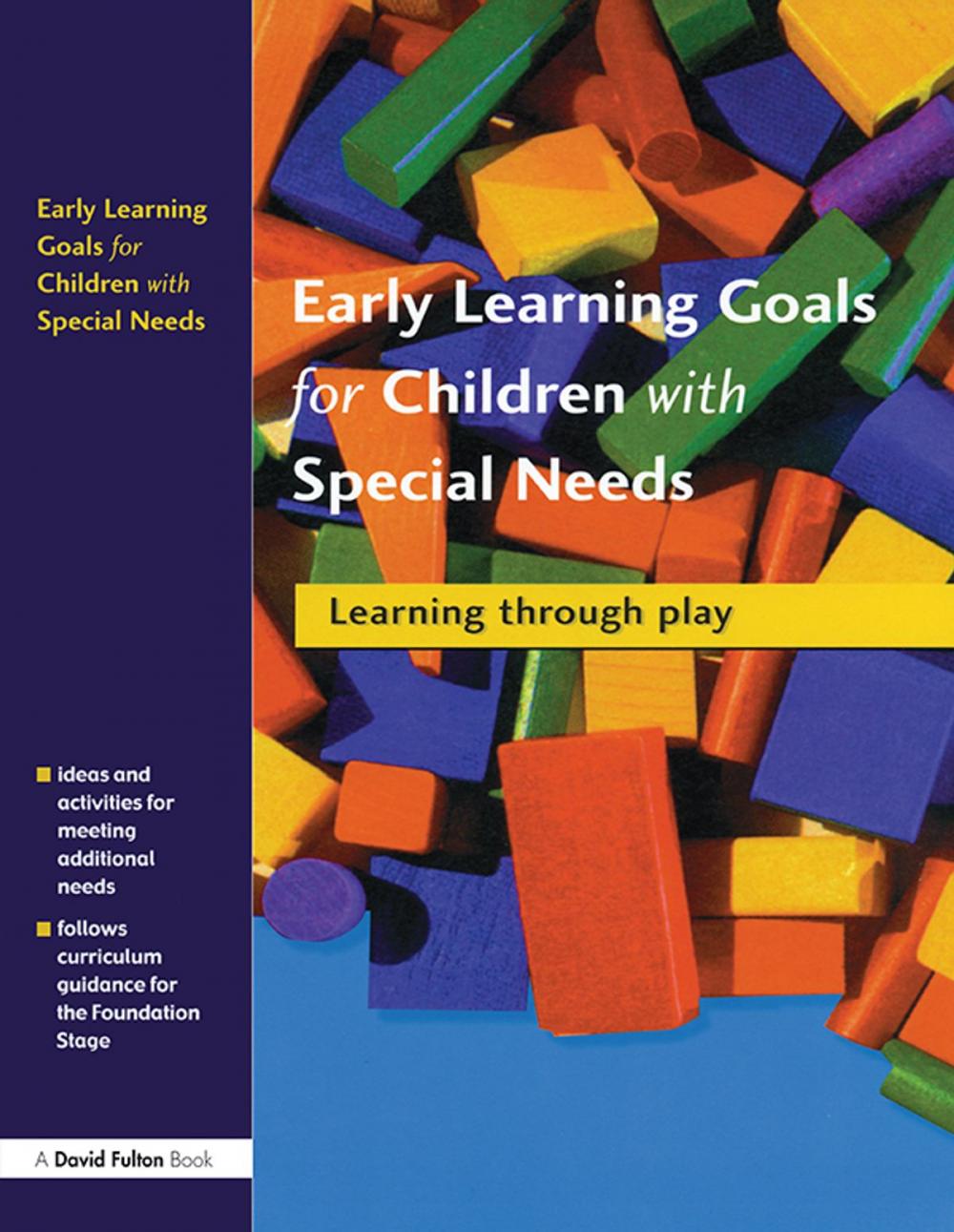 Big bigCover of Early Learning Goals for Children with Special Needs