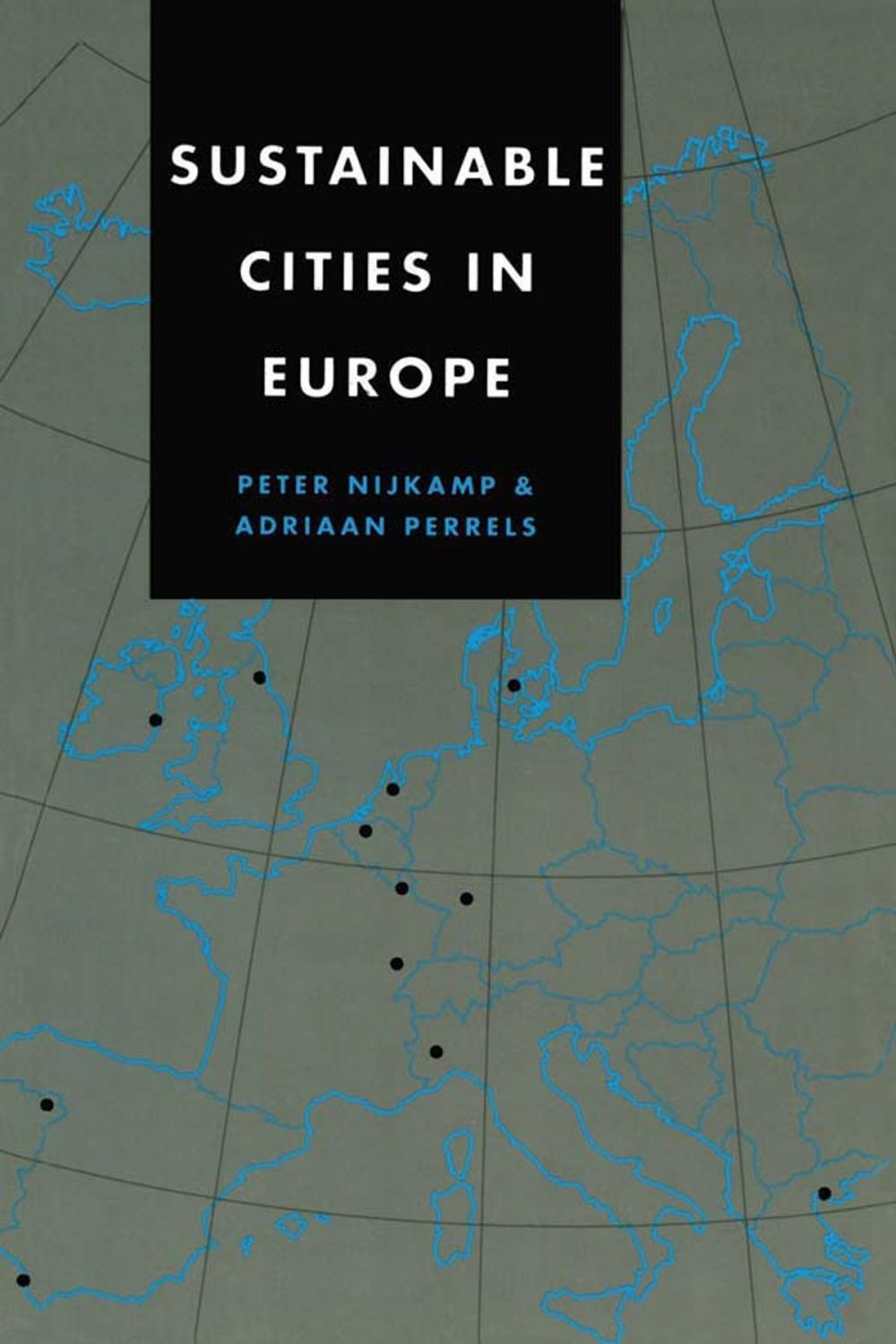 Big bigCover of Sustainable Cities in Europe