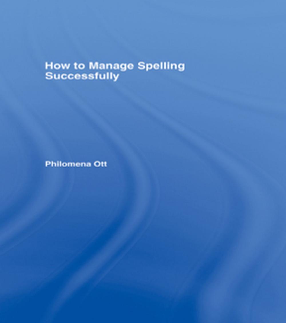 Big bigCover of How to Manage Spelling Successfully