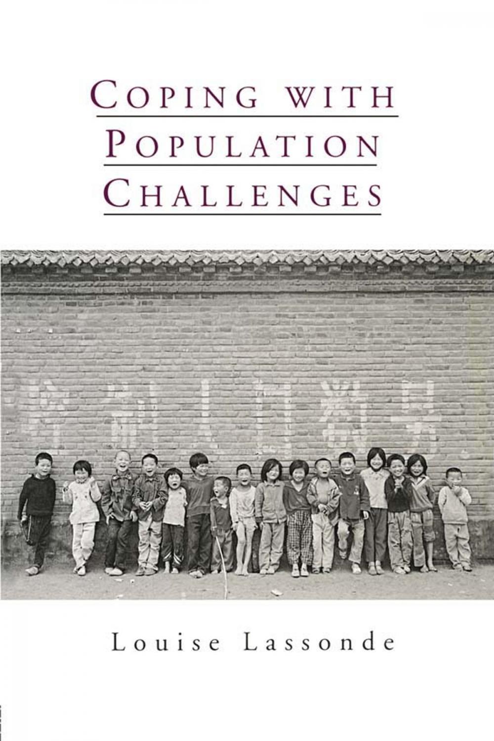 Big bigCover of Coping with Population Challenges