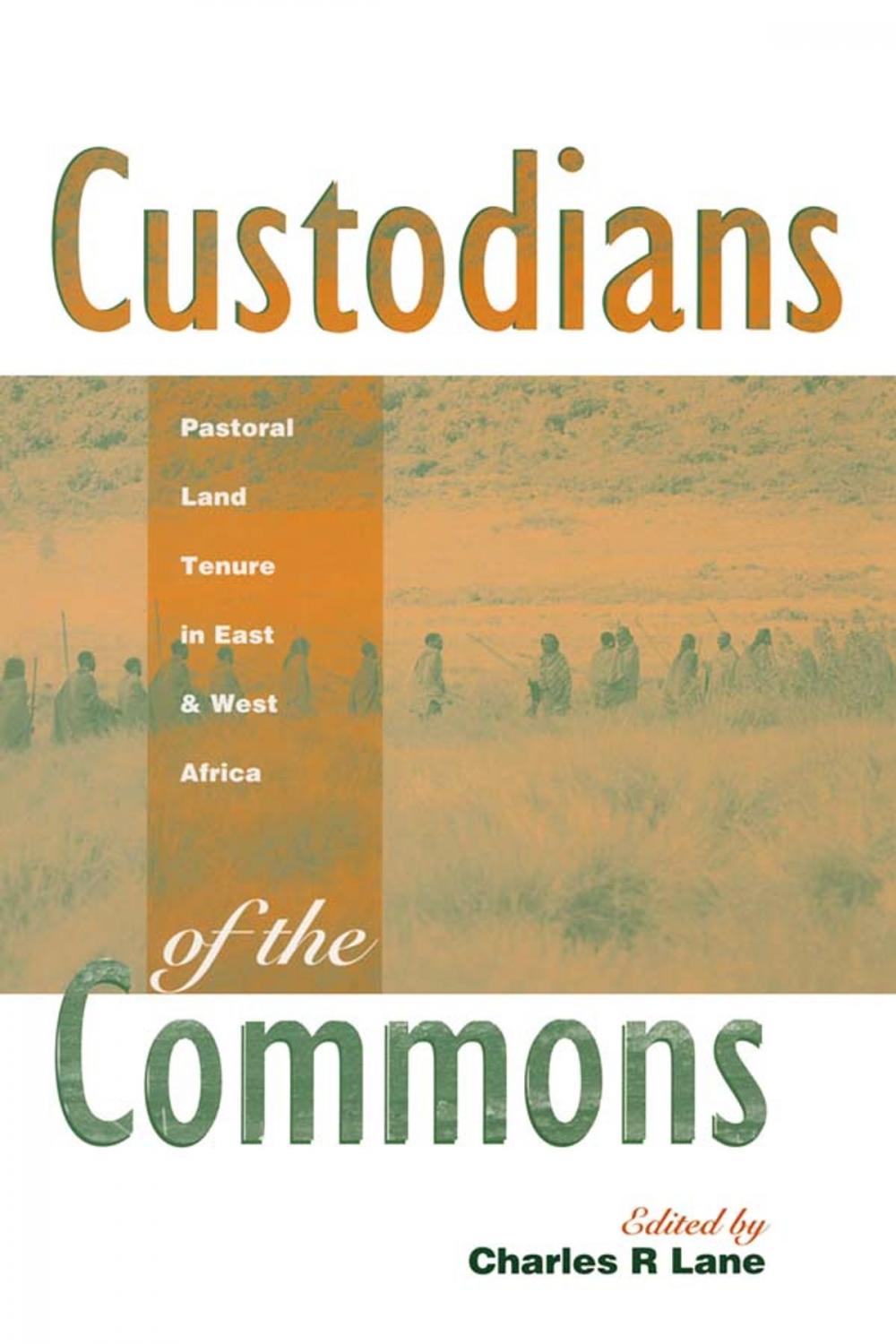 Big bigCover of Custodians of the Commons