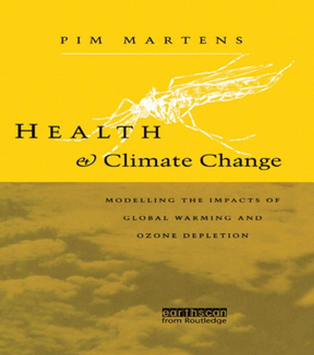 Big bigCover of Health and Climate Change