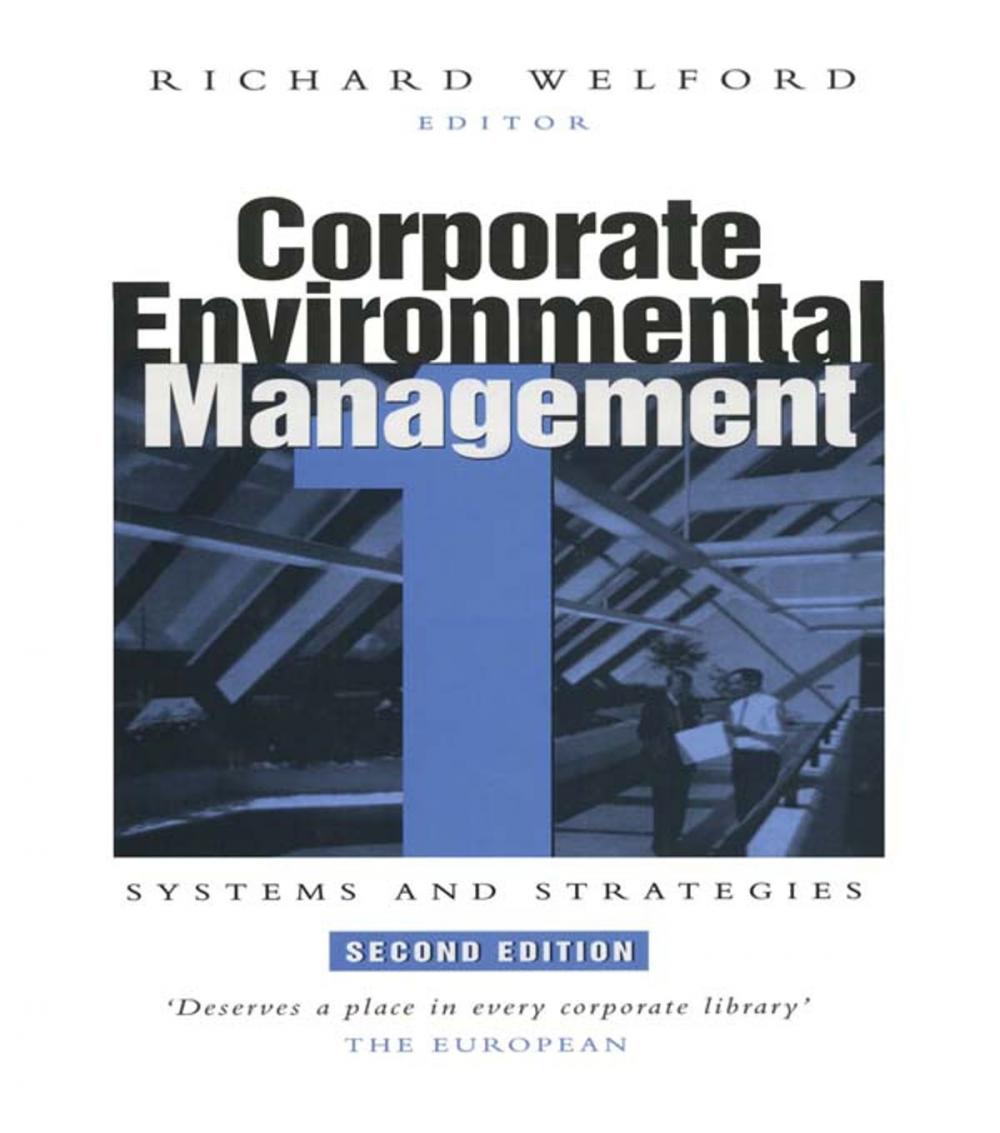 Big bigCover of Corporate Environmental Management 1