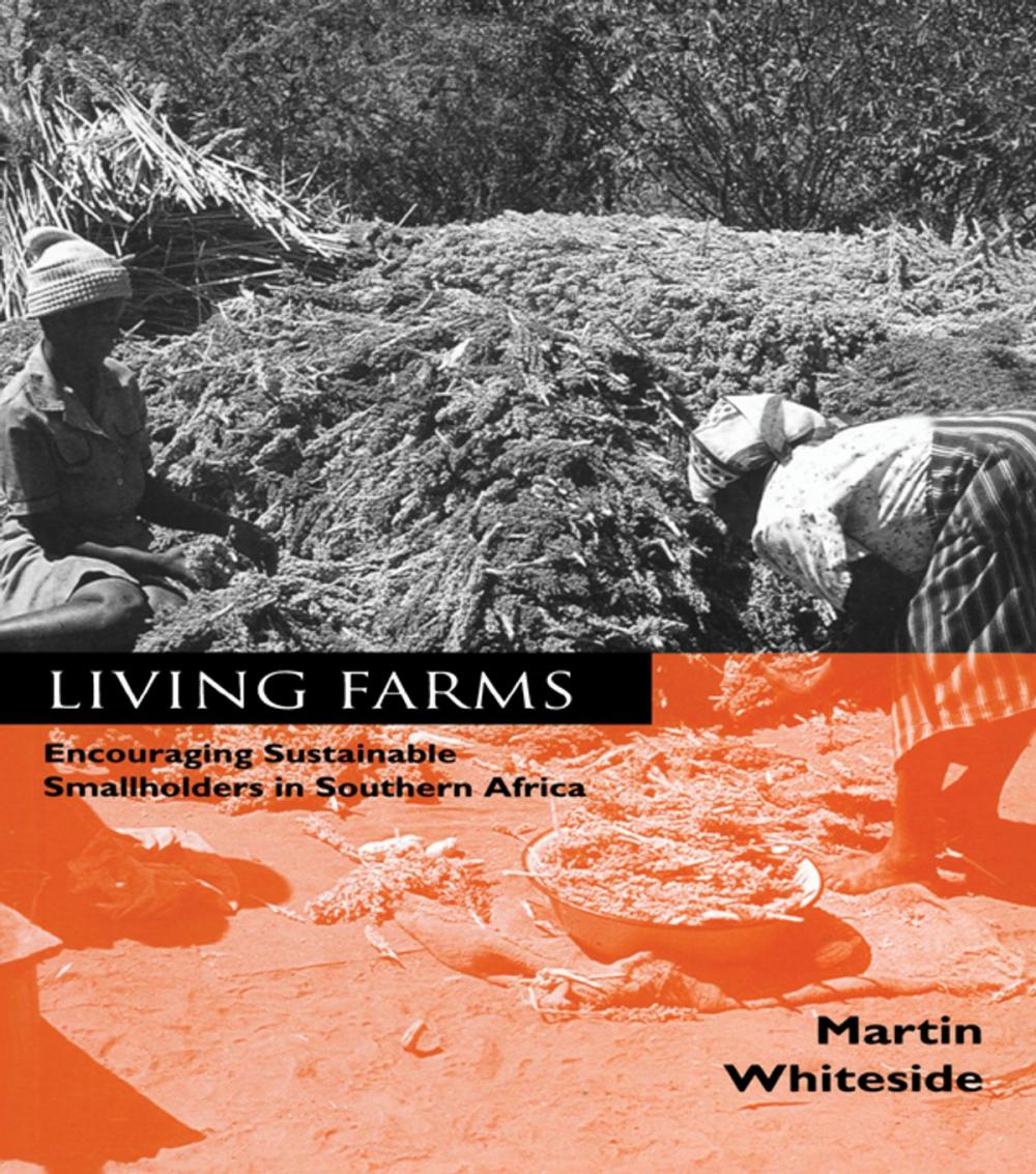 Big bigCover of Living Farms