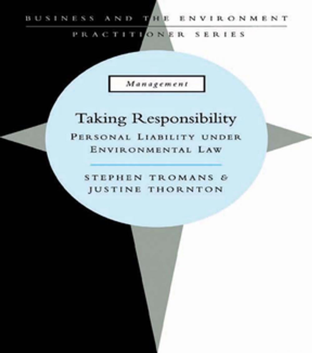 Big bigCover of Taking Responsibility