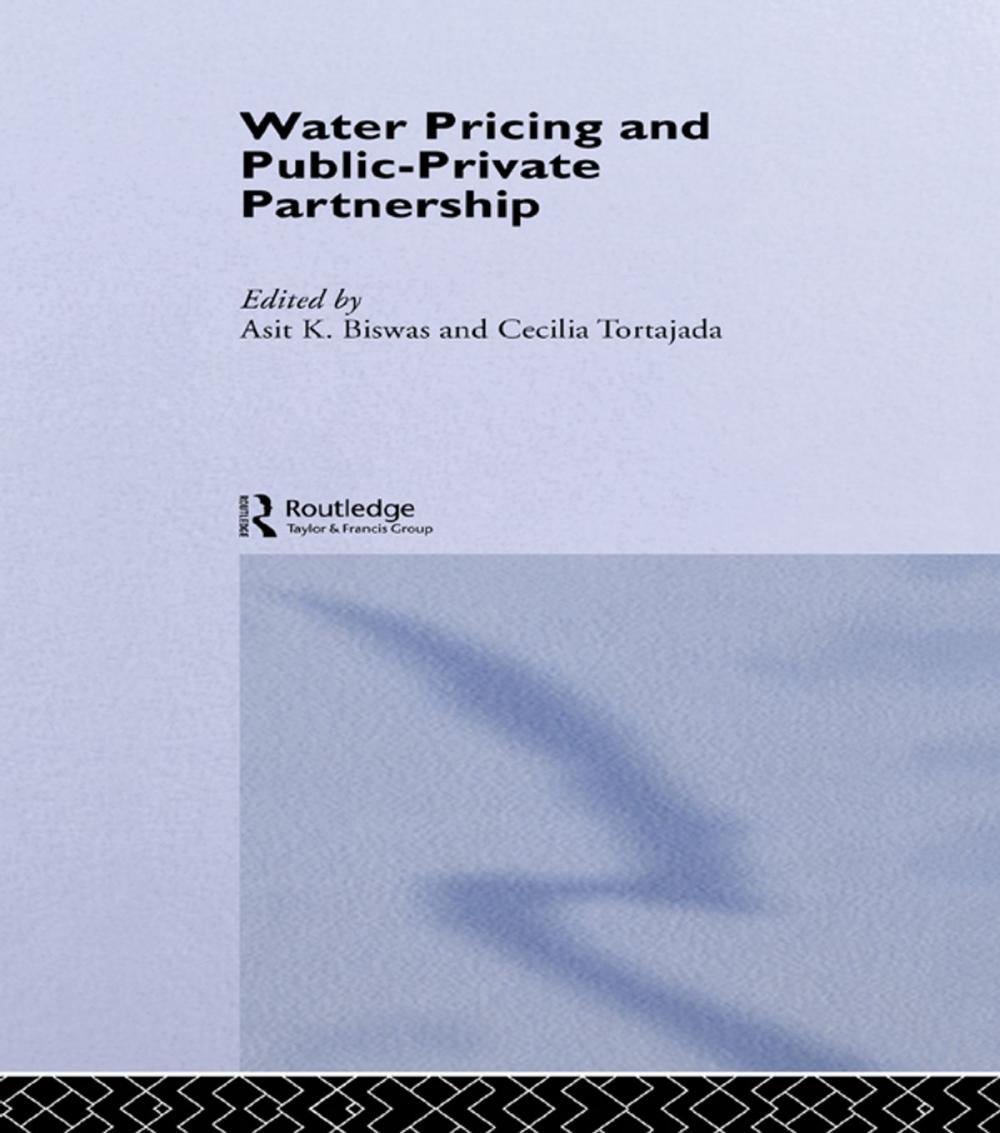 Big bigCover of Water Pricing and Public-Private Partnership