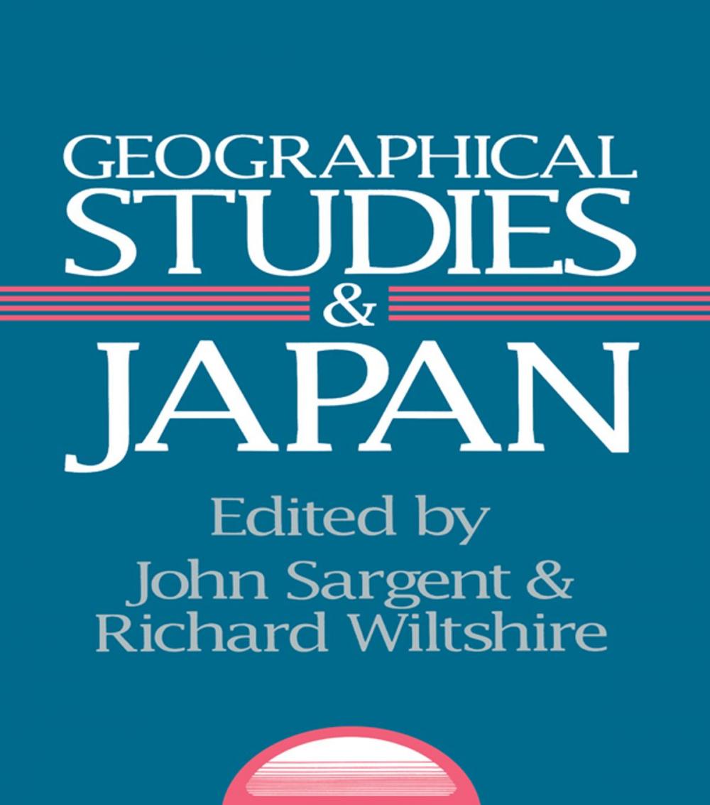 Big bigCover of Geographical Studies and Japan