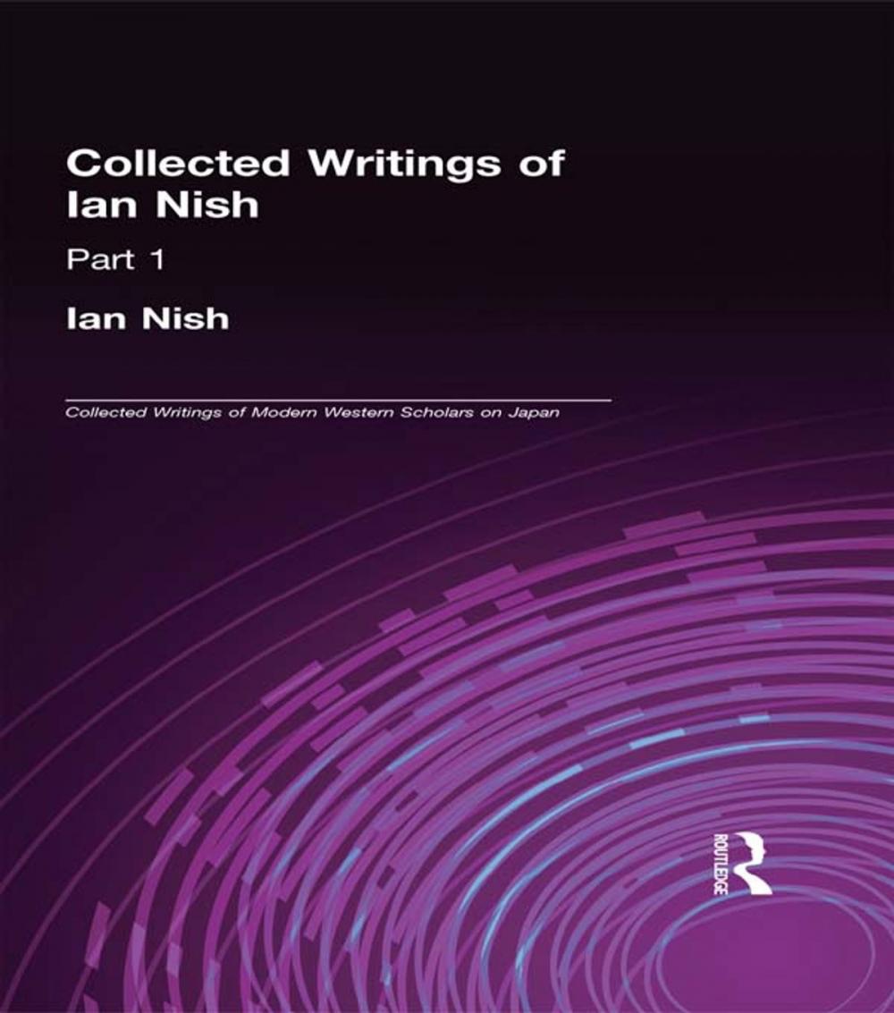 Big bigCover of Ian Nish - Collected Writings