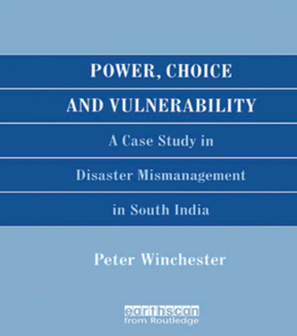 Big bigCover of Power, Choice and Vulnerability