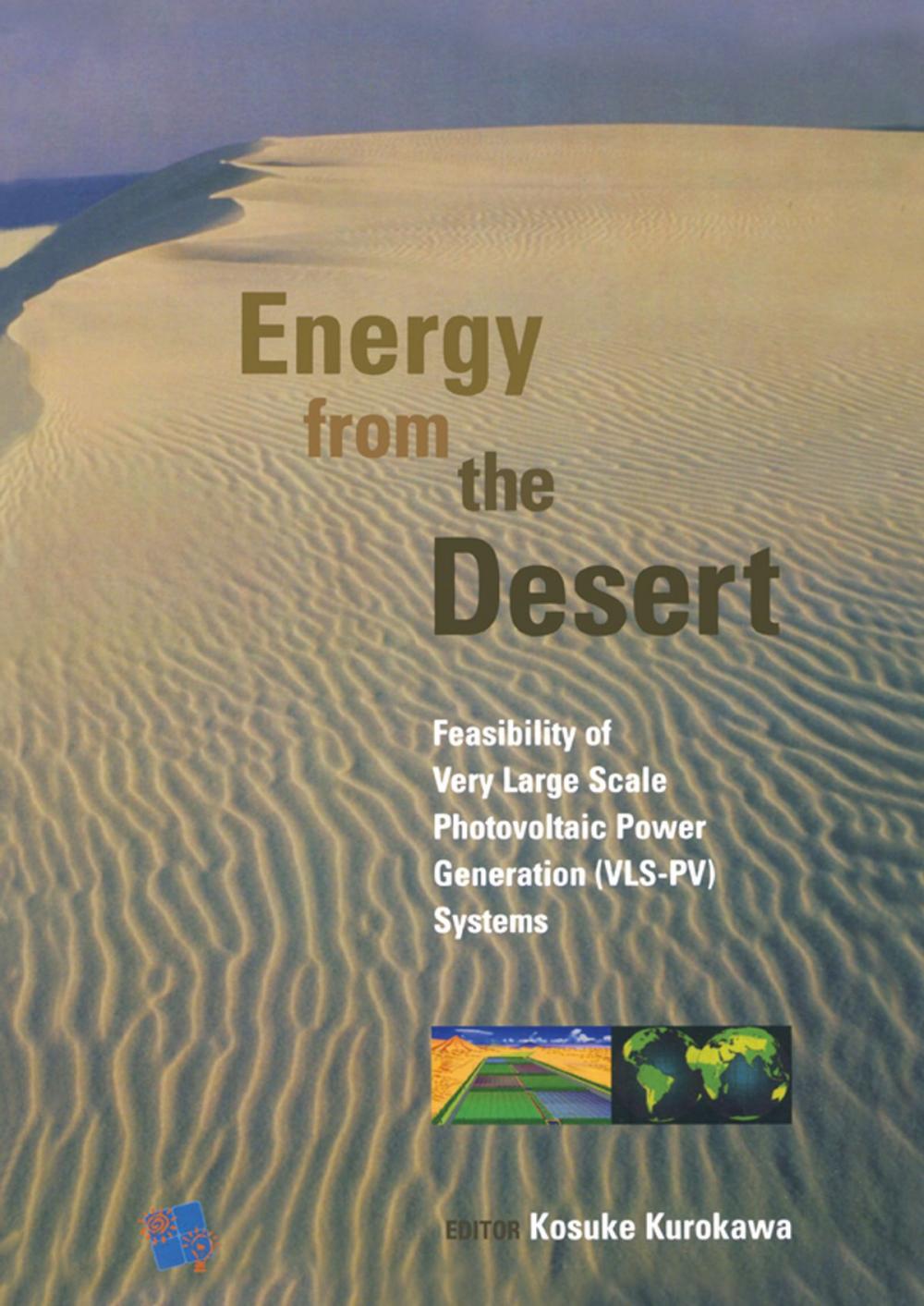 Big bigCover of Energy from the Desert