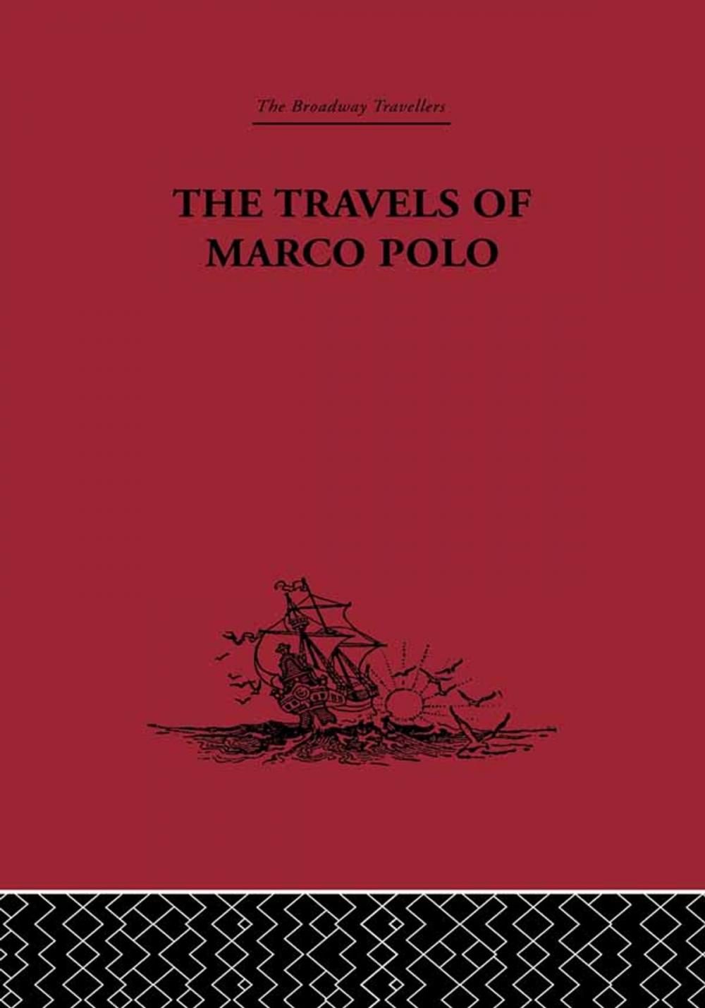 Big bigCover of The Travels of Marco Polo